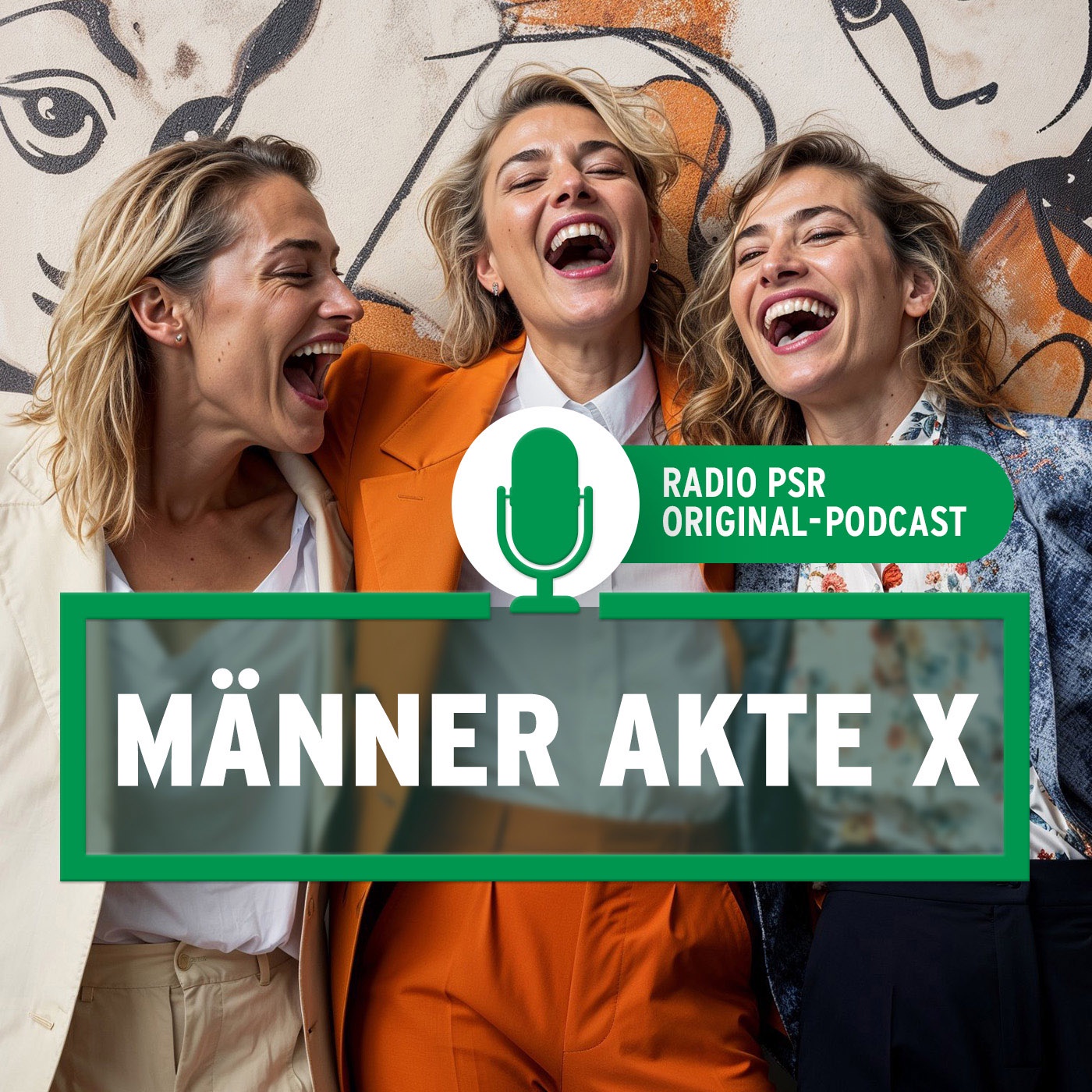 Männer Akte X: Der Podcast