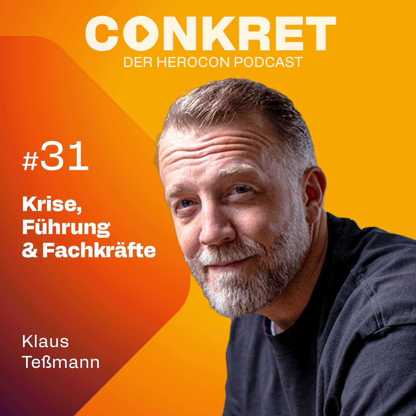 Krise, Führung, Fachkräfte: Klartext mit Handwerkscoach Klaus Teßmann | 🎙️ Conkret: Folge 31