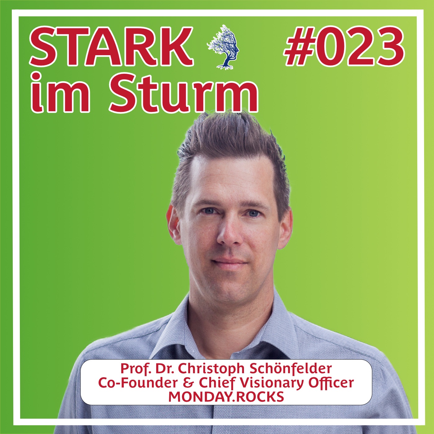 #23 Monday Rocks: Endlich wieder mit Spaß in die Woche starten - mit Prof. Christopn Schönfelder, Founder Monday Rocks