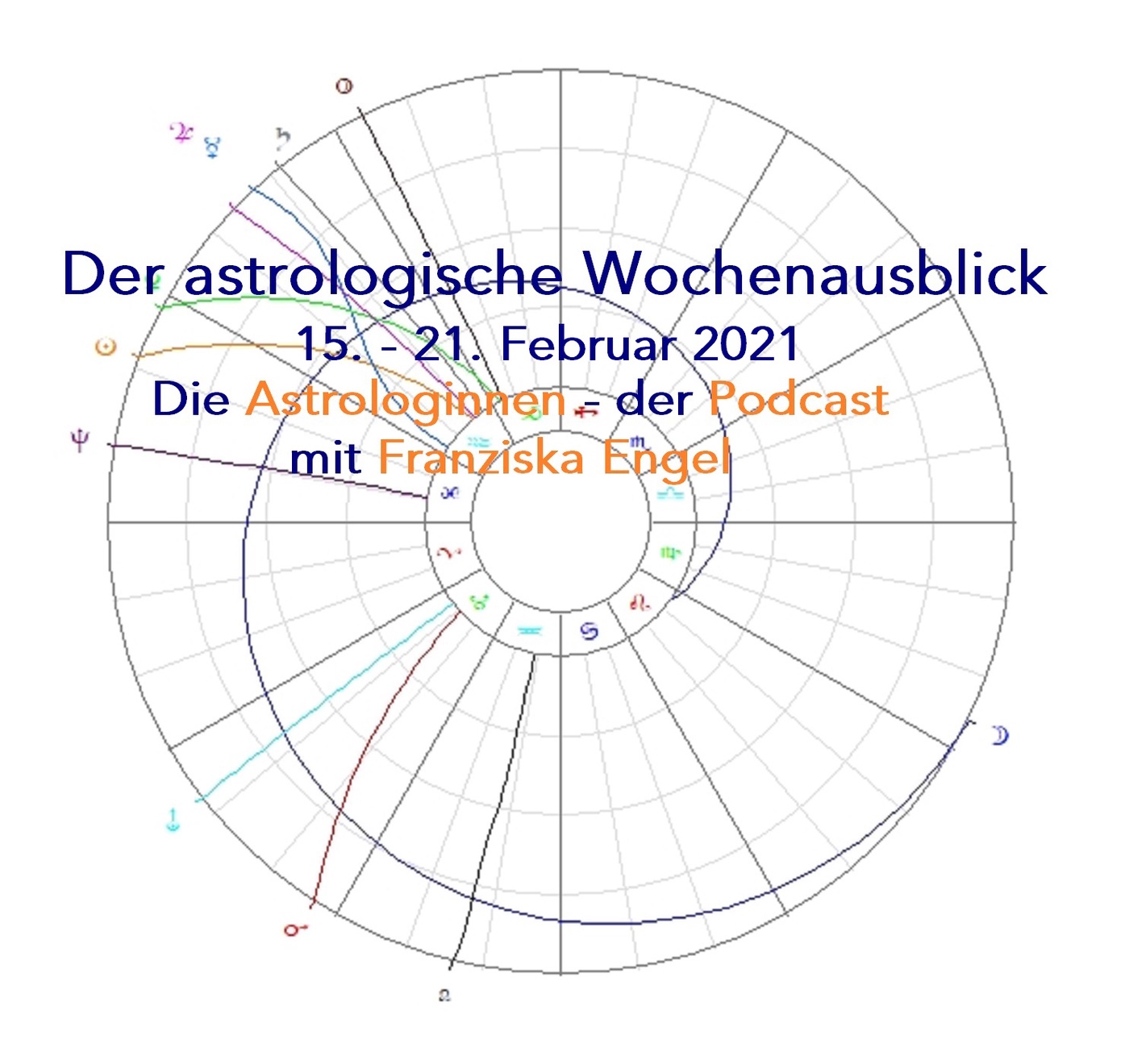 Astrologischer Wochenausblick 15. - 21. Februar 2021