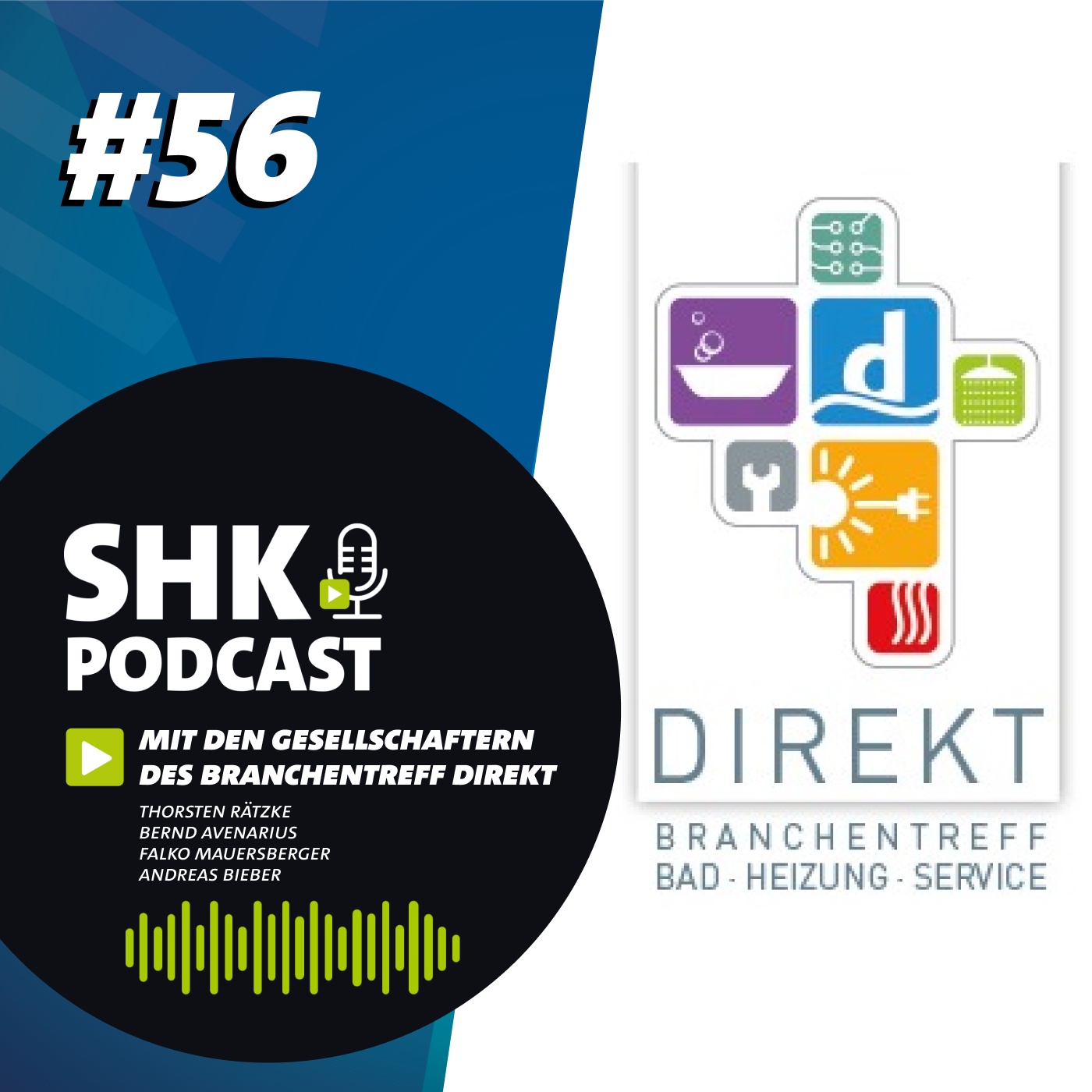 Der SHK Podcast #056 - Vorteile des zweistufigen Vertriebswegs im Handwerk