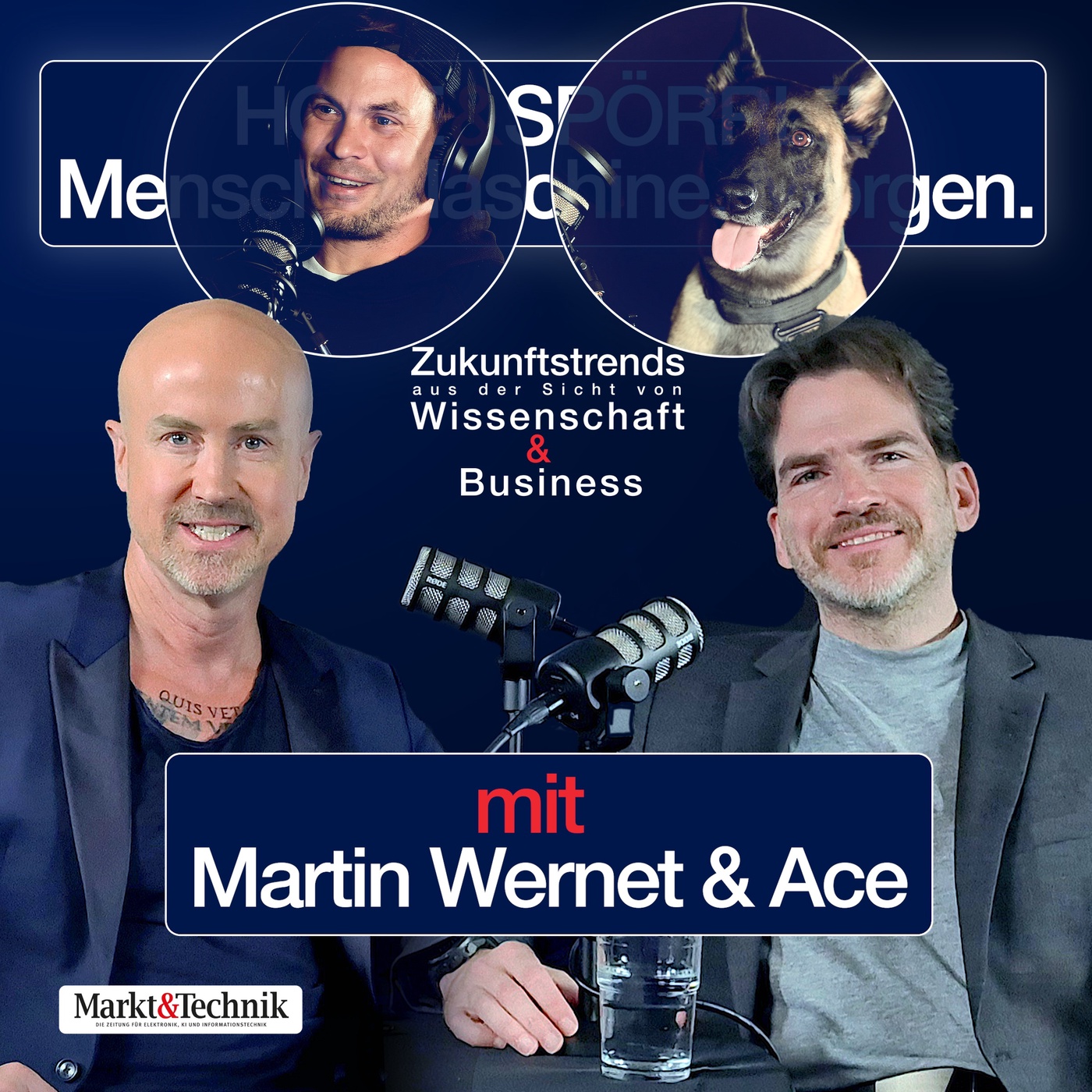Folge 65: Mein Partner mit der Spy(hard)ware-Schnauze: Security dank Datenträgerspürhund – Martin Wernet