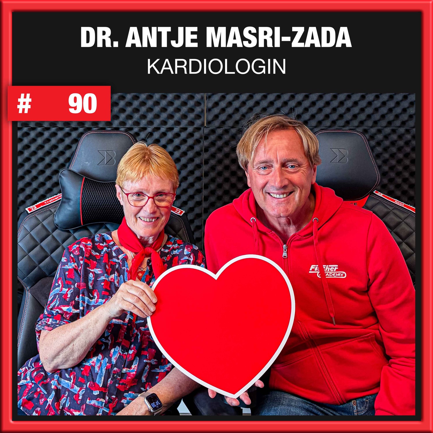 Kardiologin Dr. Antje Masri-Zada (#90)