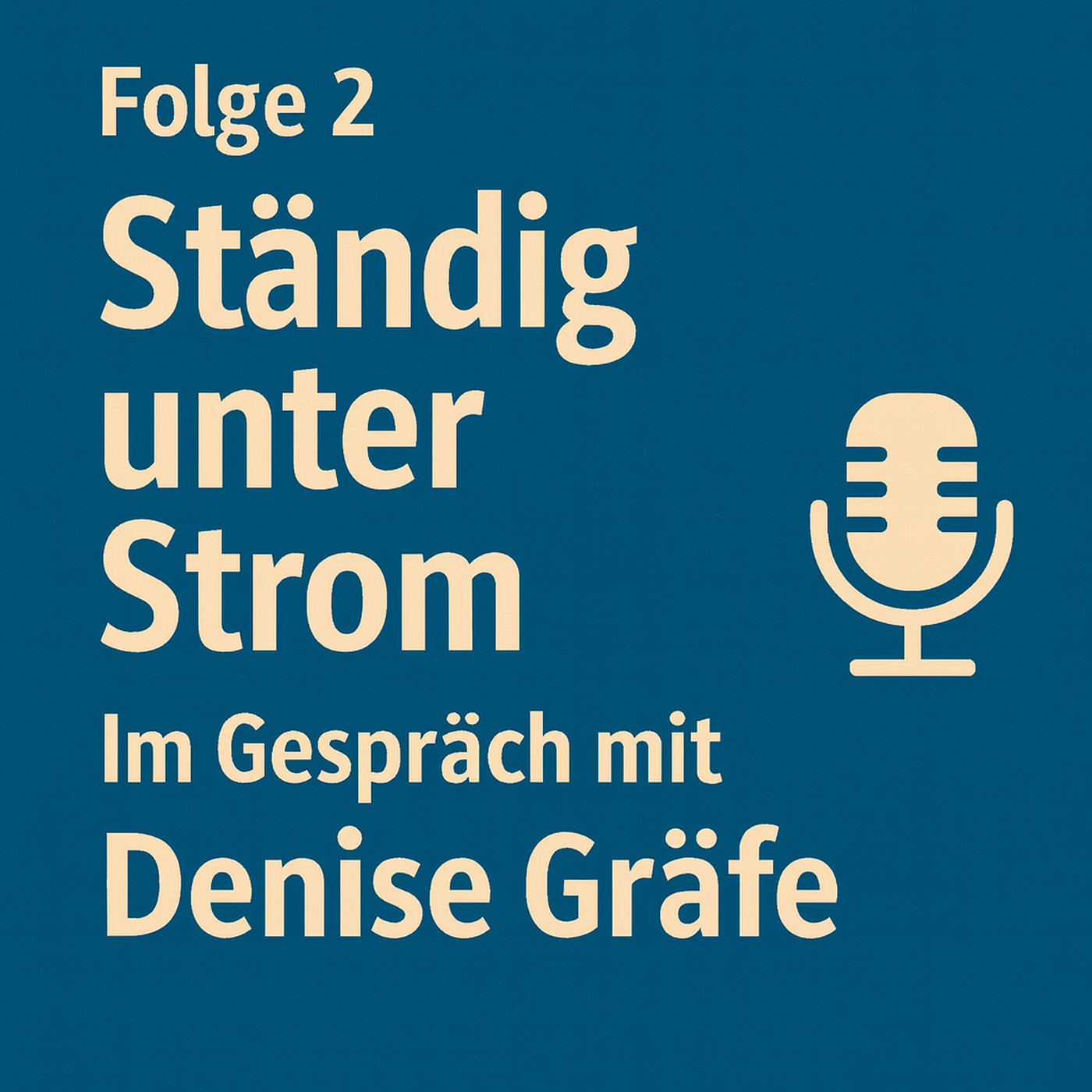 Im Gespräch mit Denise Gräfe
