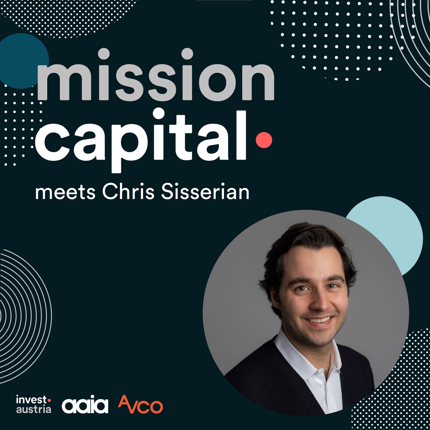 #8 mission capital meets Chris Sisserian