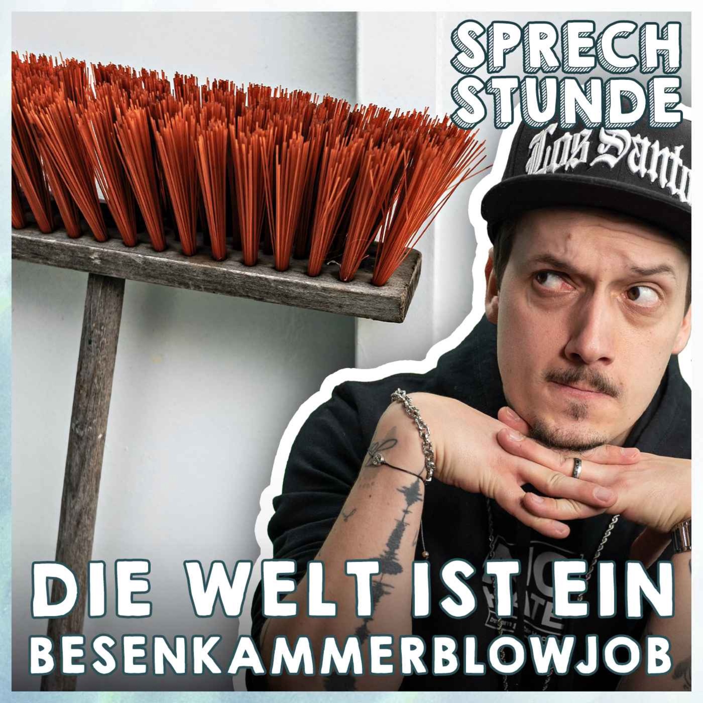 Die Welt ist ein Besenkammerblowjob!