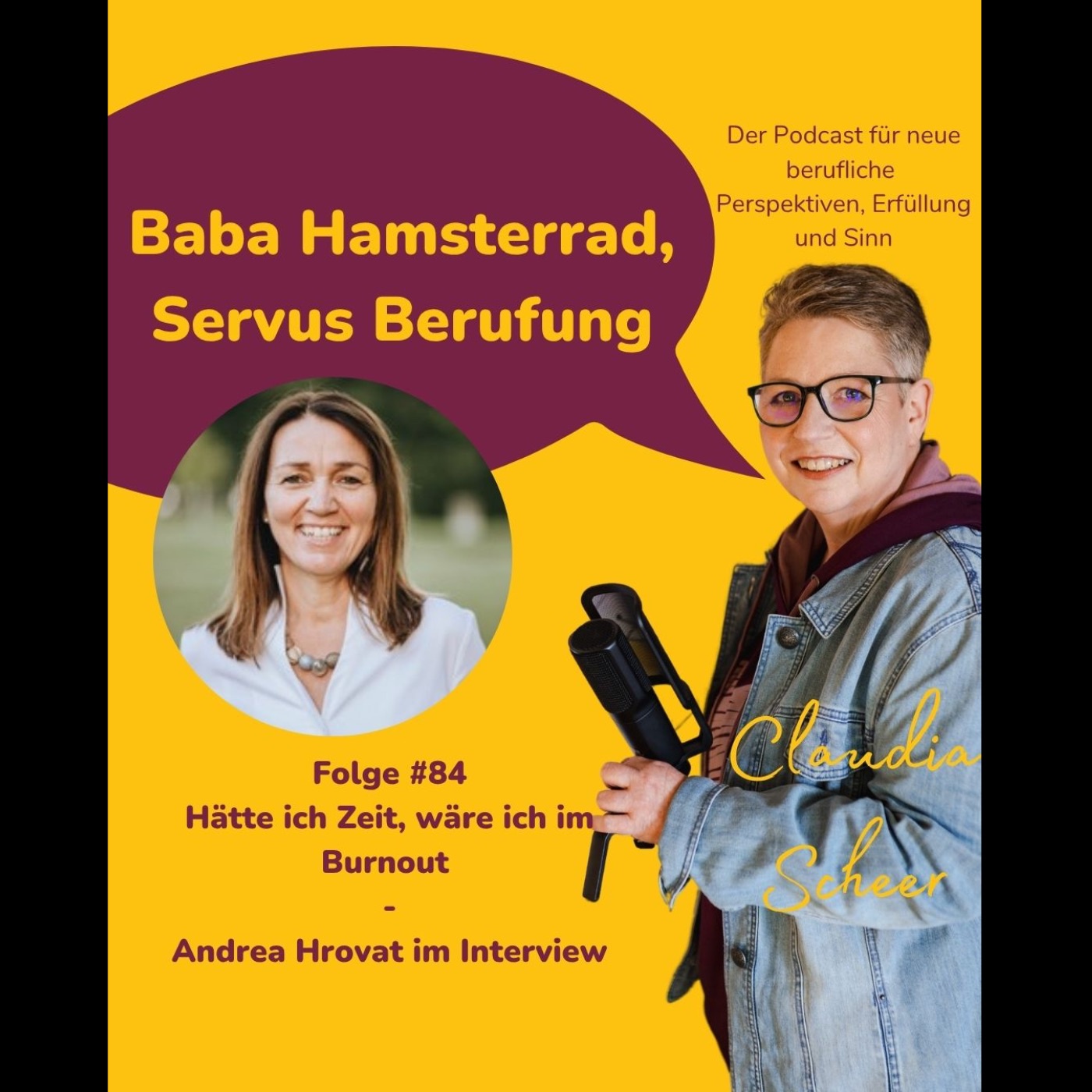 „Hätte ich Zeit, wäre ich im Burnout