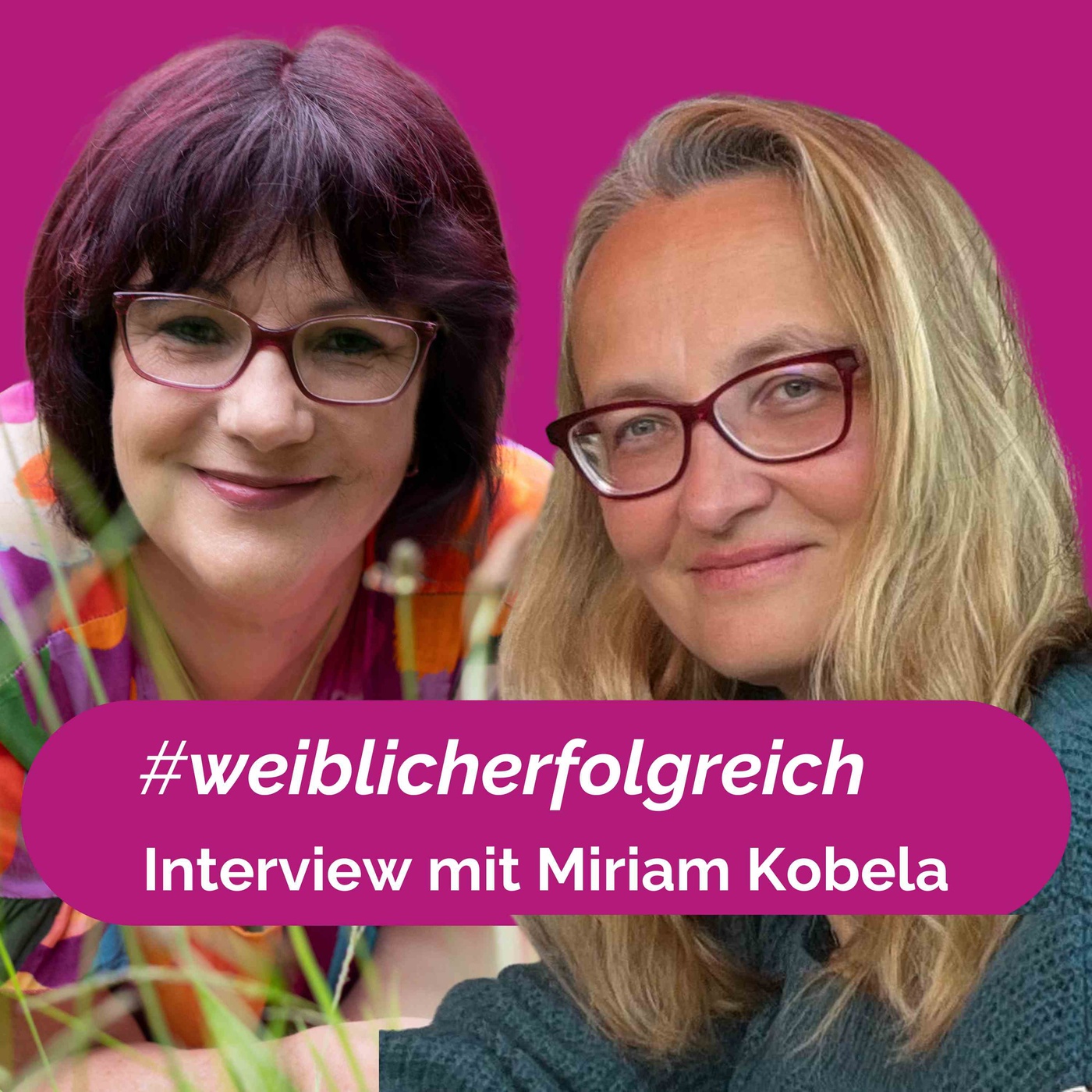 Du brauchst den Weg nicht allein gehen: Interview mit Miriam Kobela | PP65