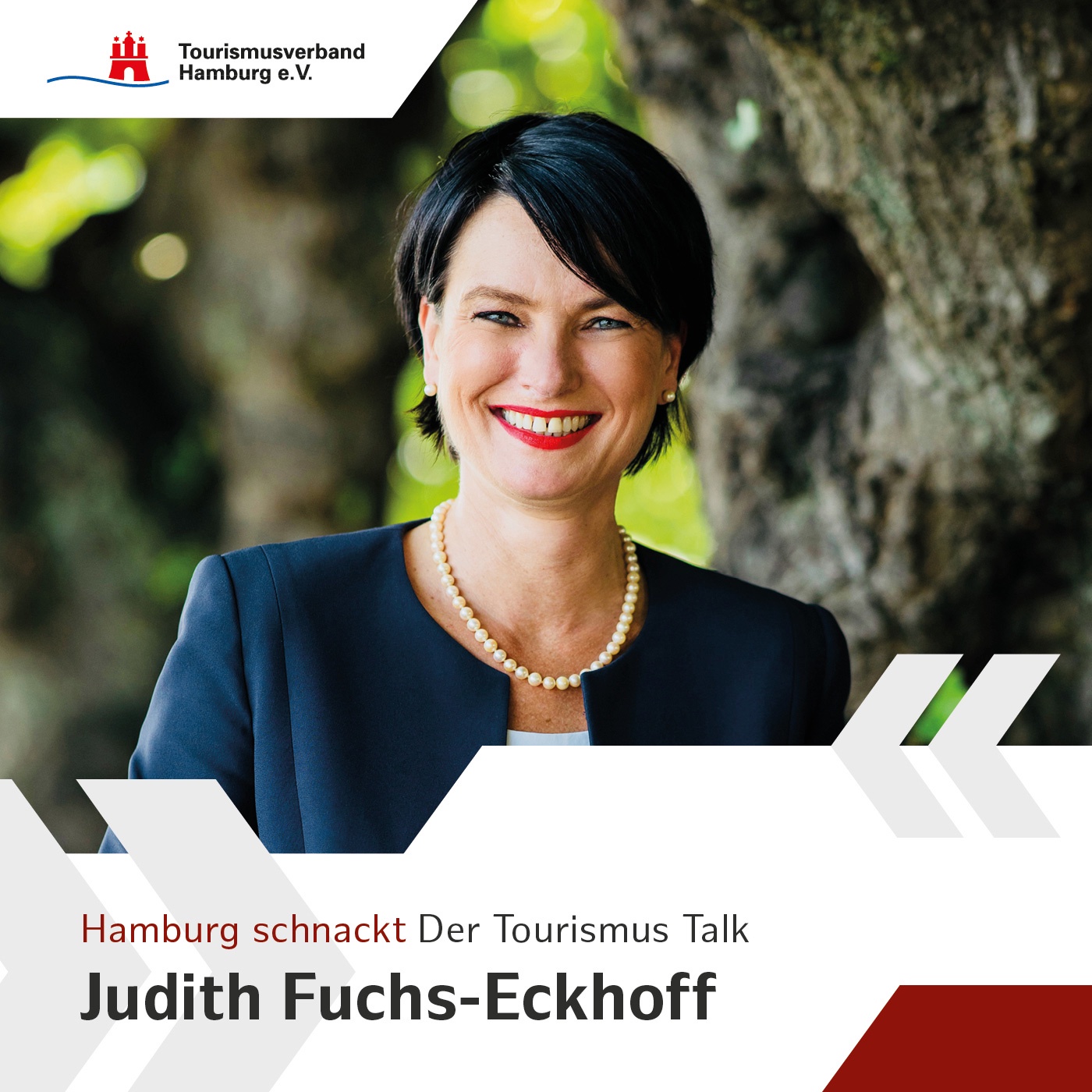 Hamburg schnackt - mit Judith Fuchs-Eckhoff, Hoteldirektorin des Louis C. Jacob