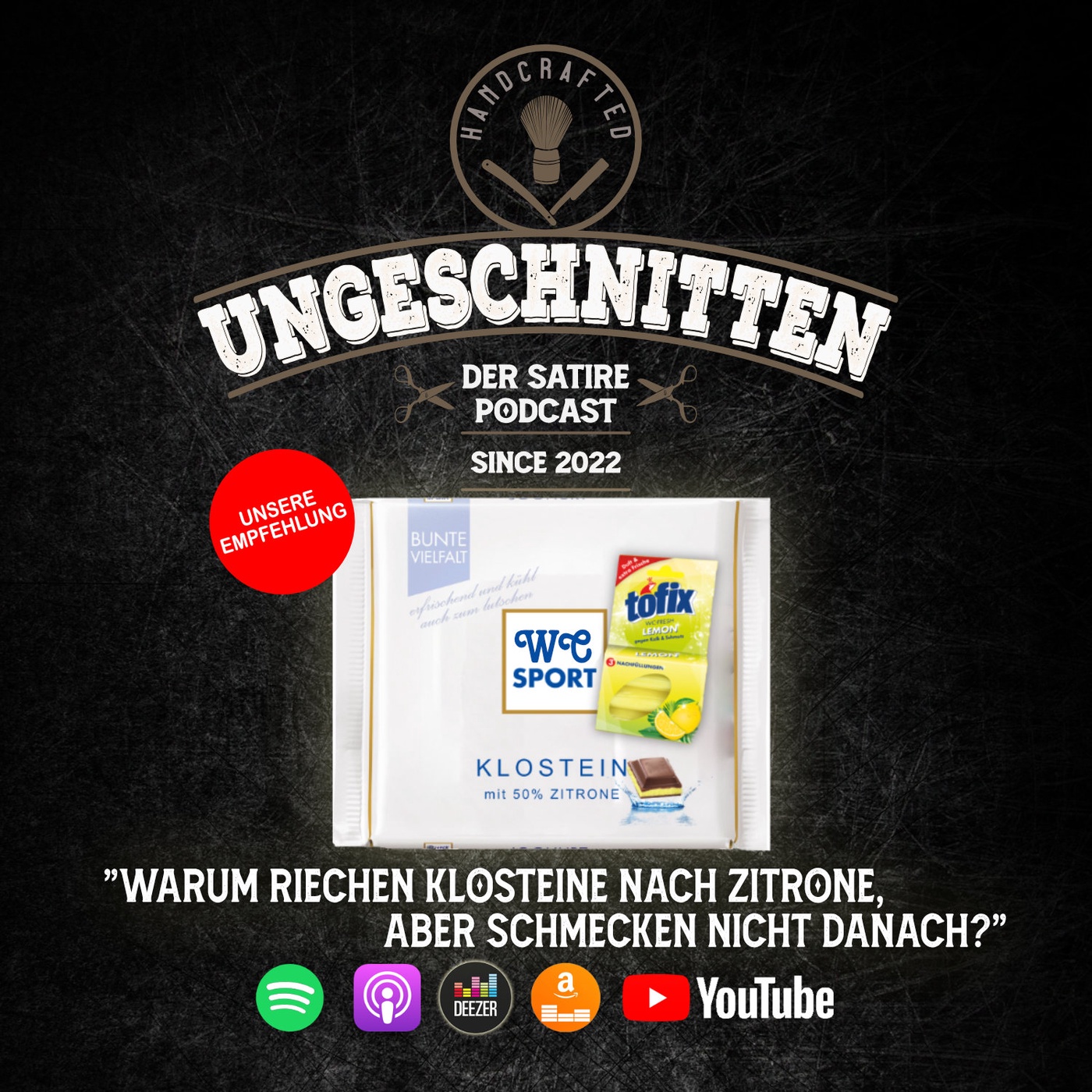 #9 - Warum riechen Klosteine nach Zitrone, aber schmecken nicht danach ?