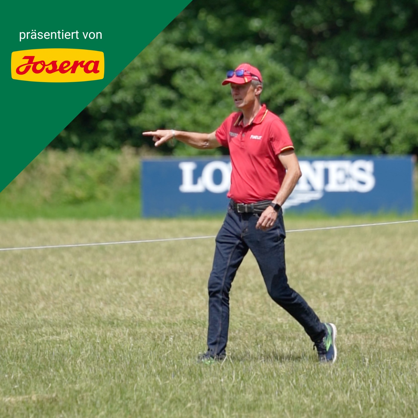 STAFFEL 3 Folge #20 – Ausblick auf die WM in Pratoni mit Bundestrainer Peter Thomsen präsentiert von Josera