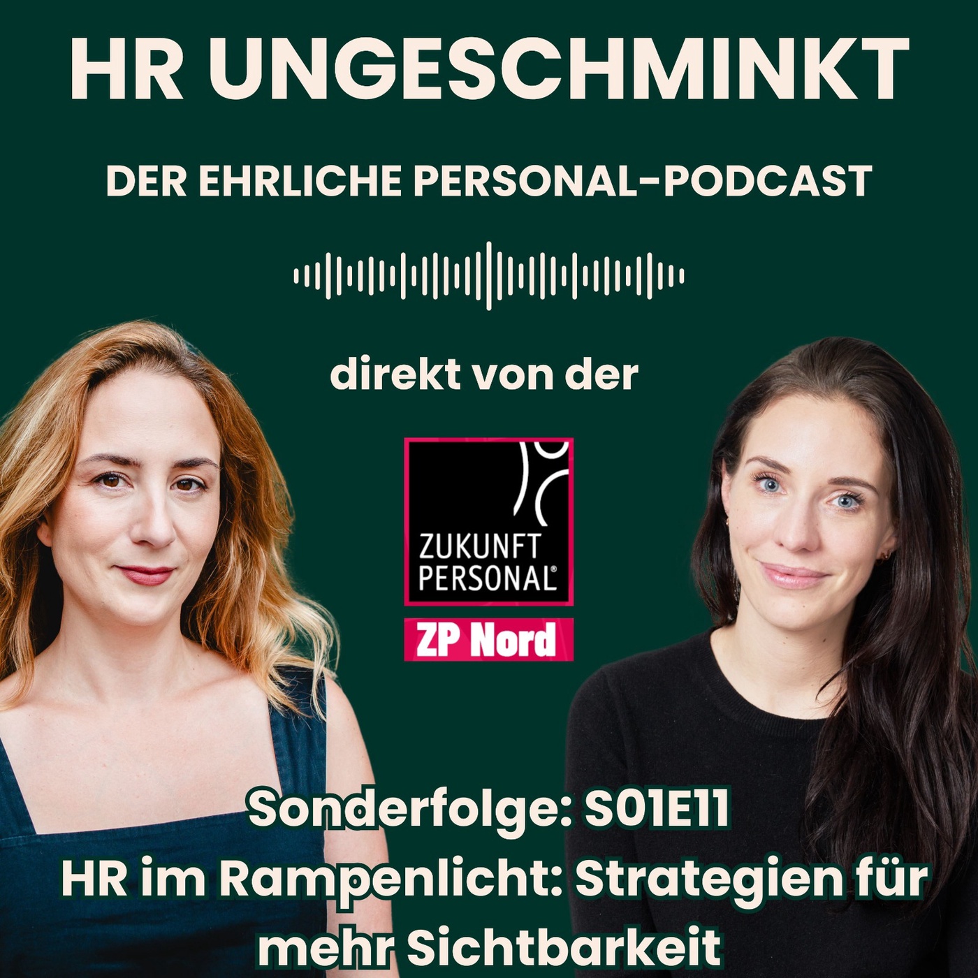 S01E11: Sonderfolge: HR im Rampenlicht: Strategien für mehr Sichtbarkeit