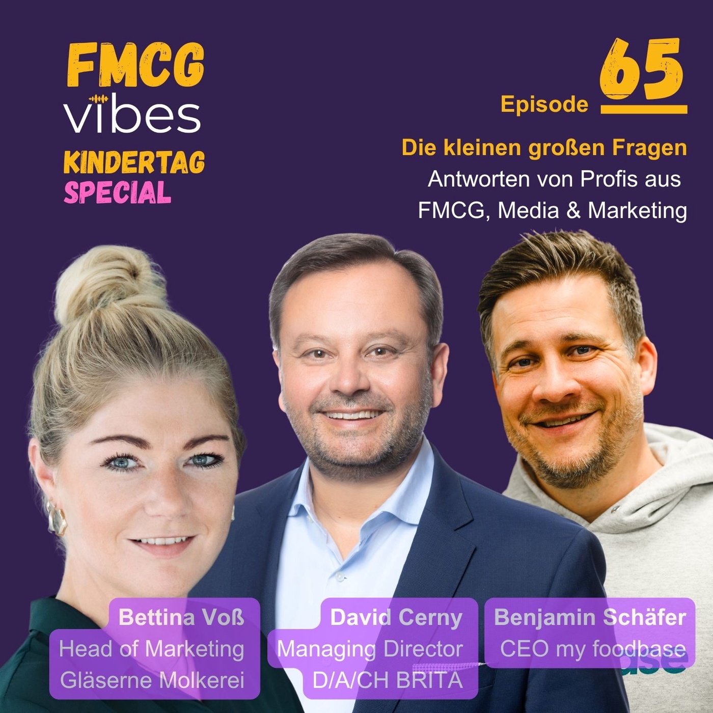 65: Podcast-Kinder-Special zum Kindertag: Die kleinen großen Fragen!