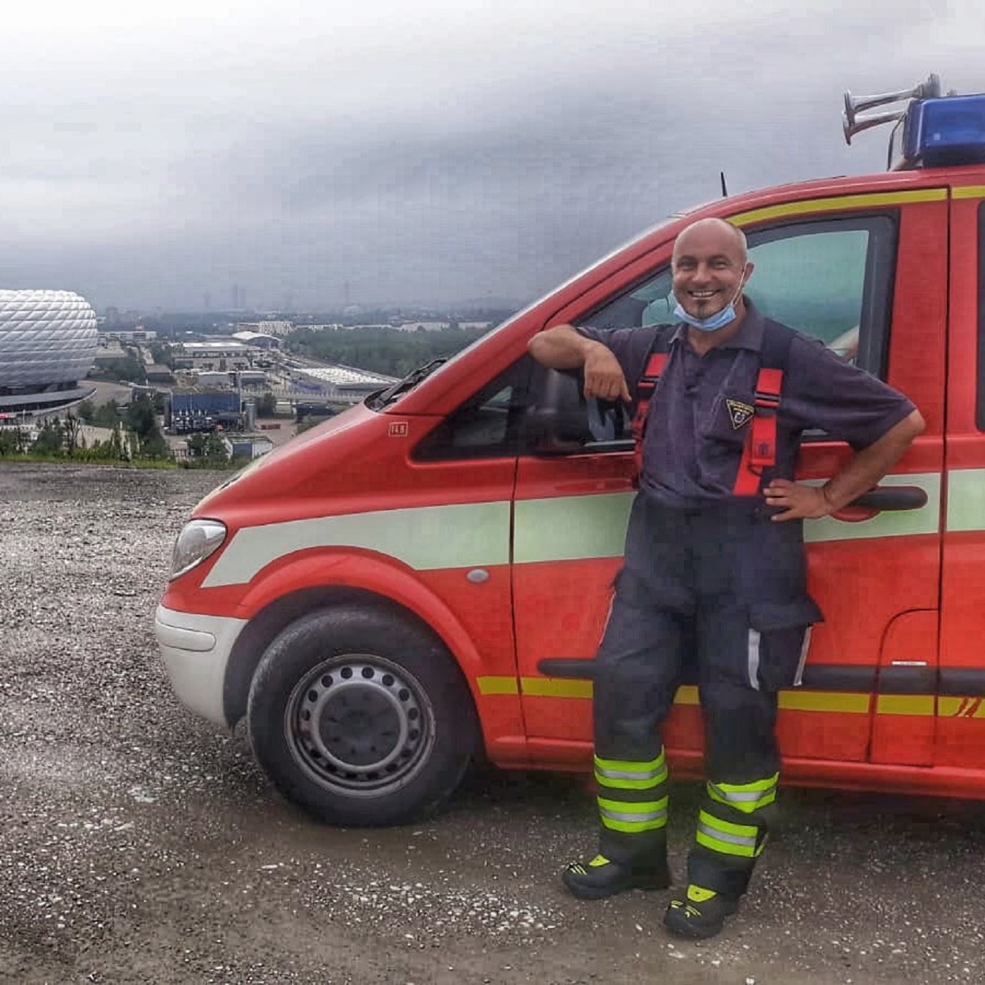 Die Aufgaben der Münchner Feuerwehr