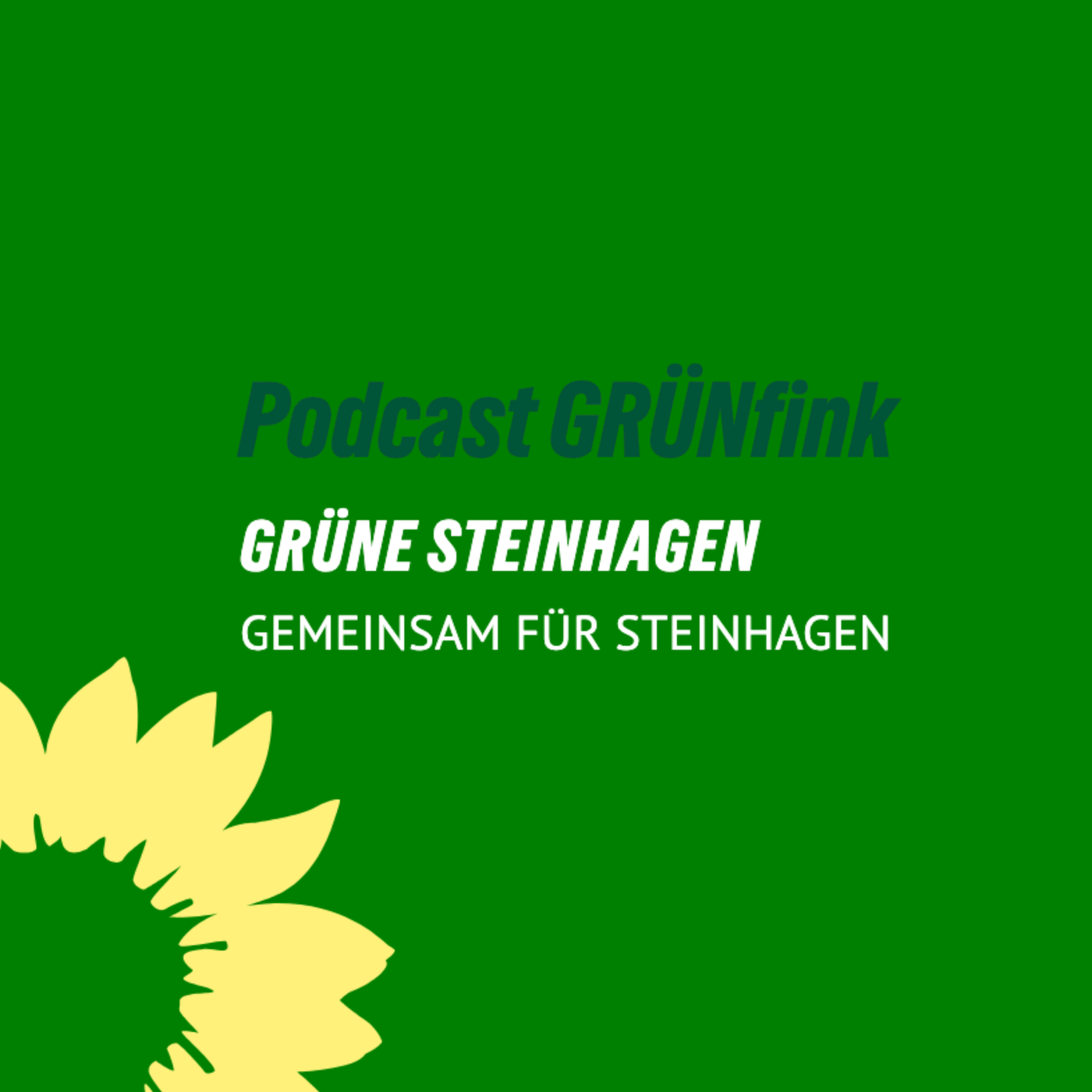 GRÜNfink - Ein Podcast der Grünen Steinhagen