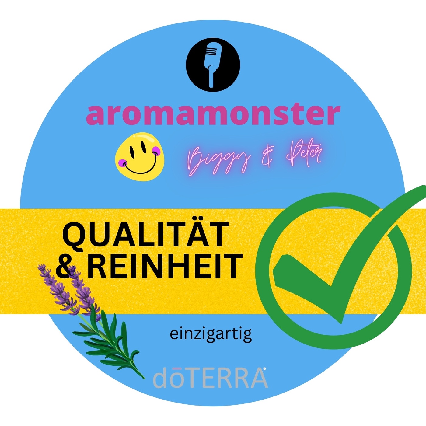 QUALITÄT und REINHEIT der ätherischen Öle von doTERRA