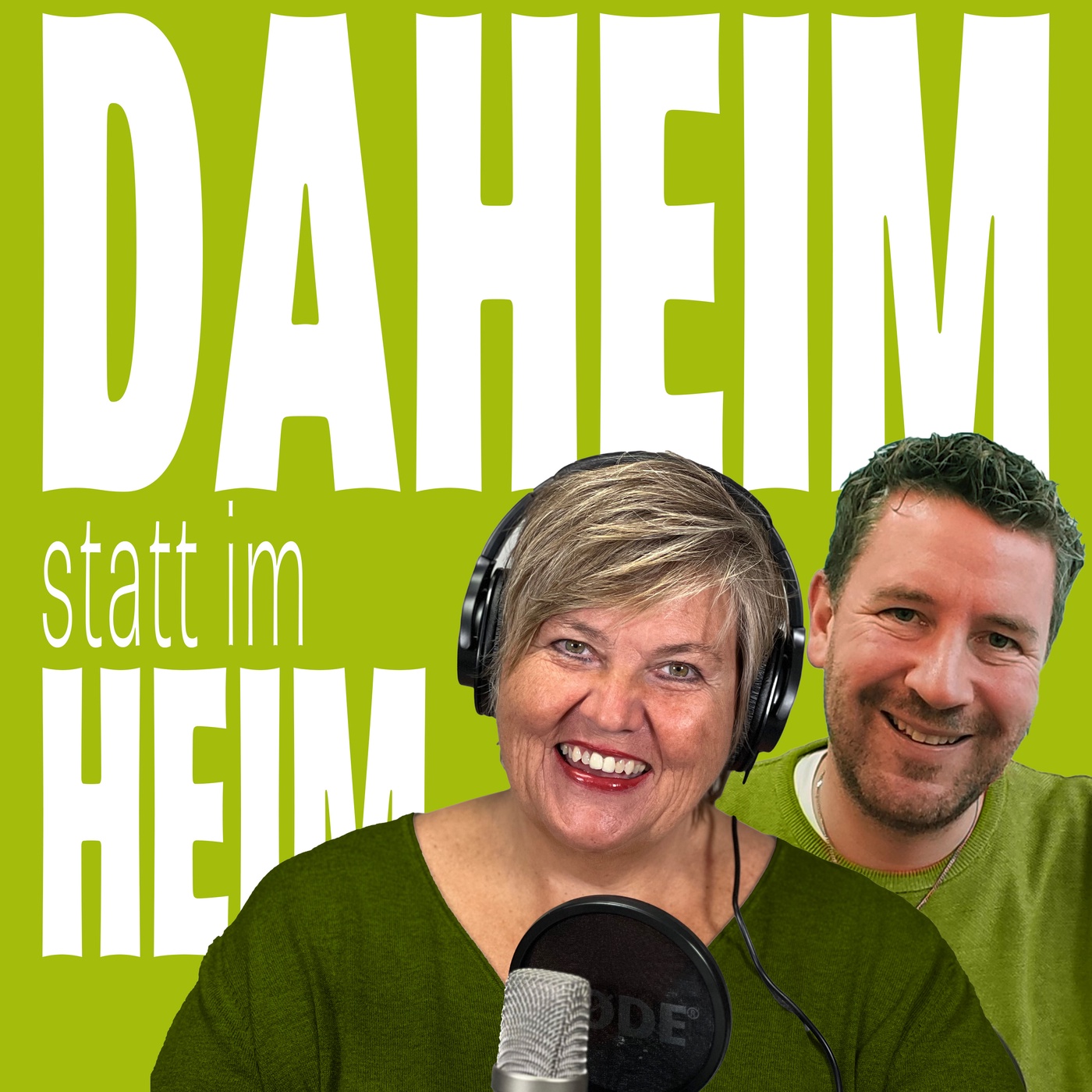 Die Moderator:innen von Daheim statt im Heim stellen sich vor