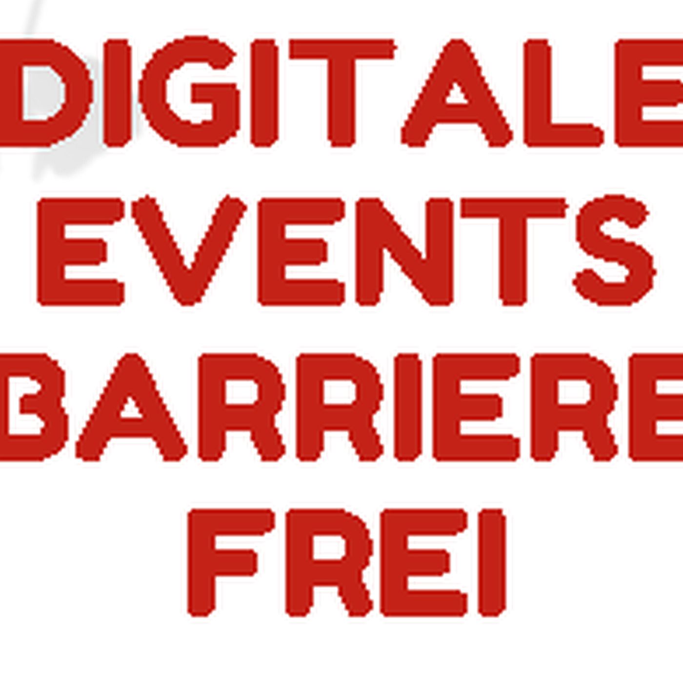 Digitale Events für alle