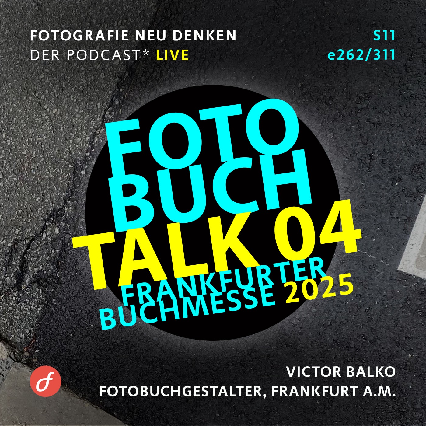 Victor Balko, Grafik Designer und Fotobuchgestalter