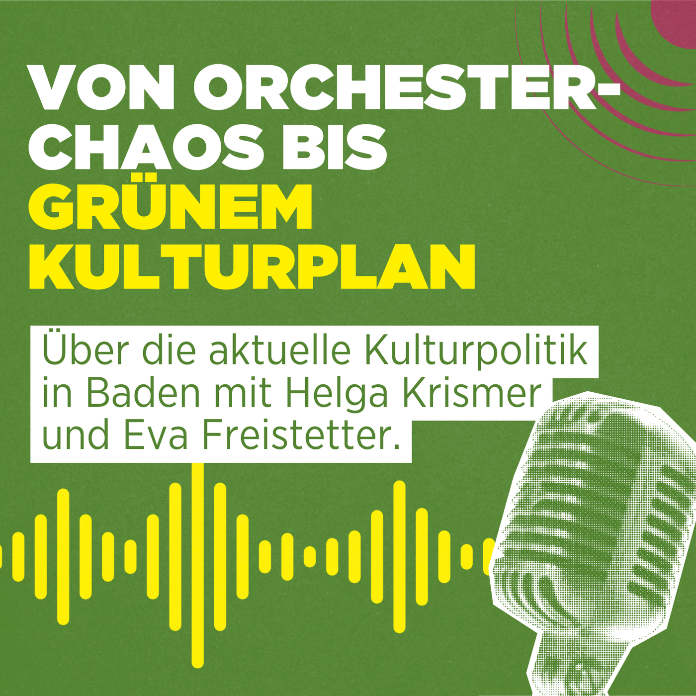 Aktuelle Kulturpolitik: Von Orchester-Chaos bis Grünem Kulturplan