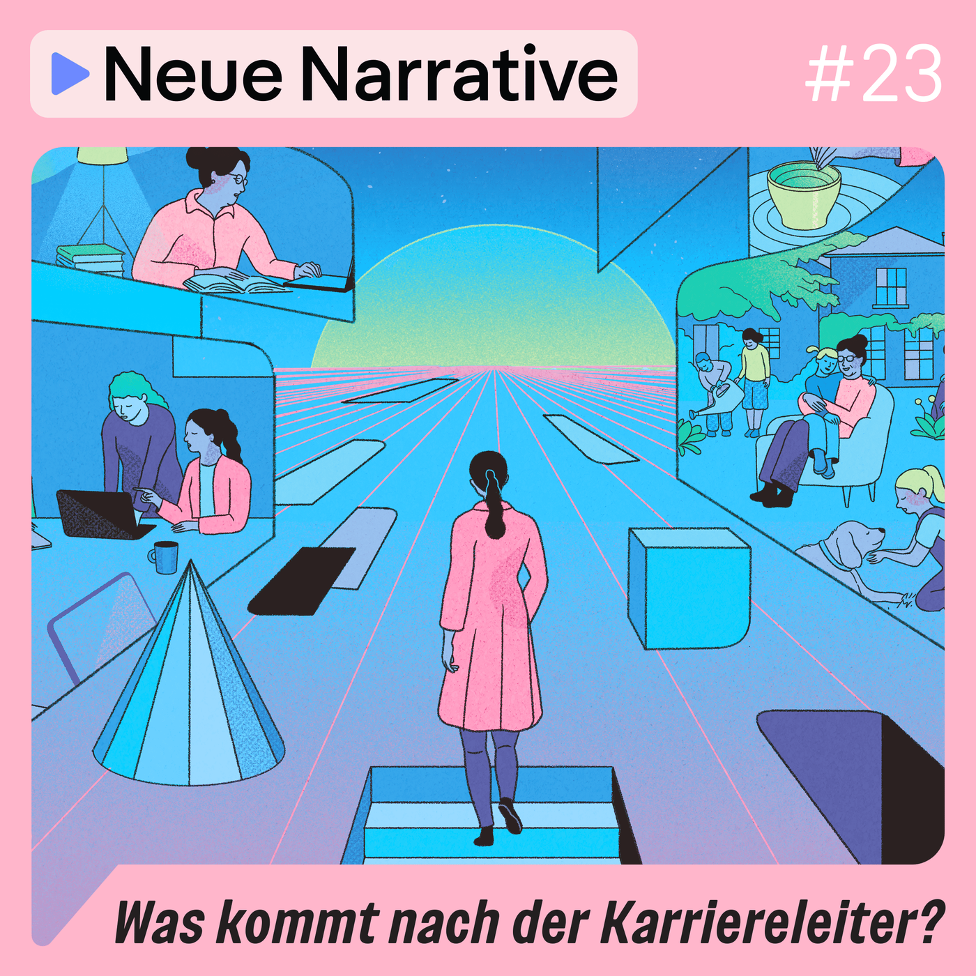 Was kommt nach der Karriereleiter?