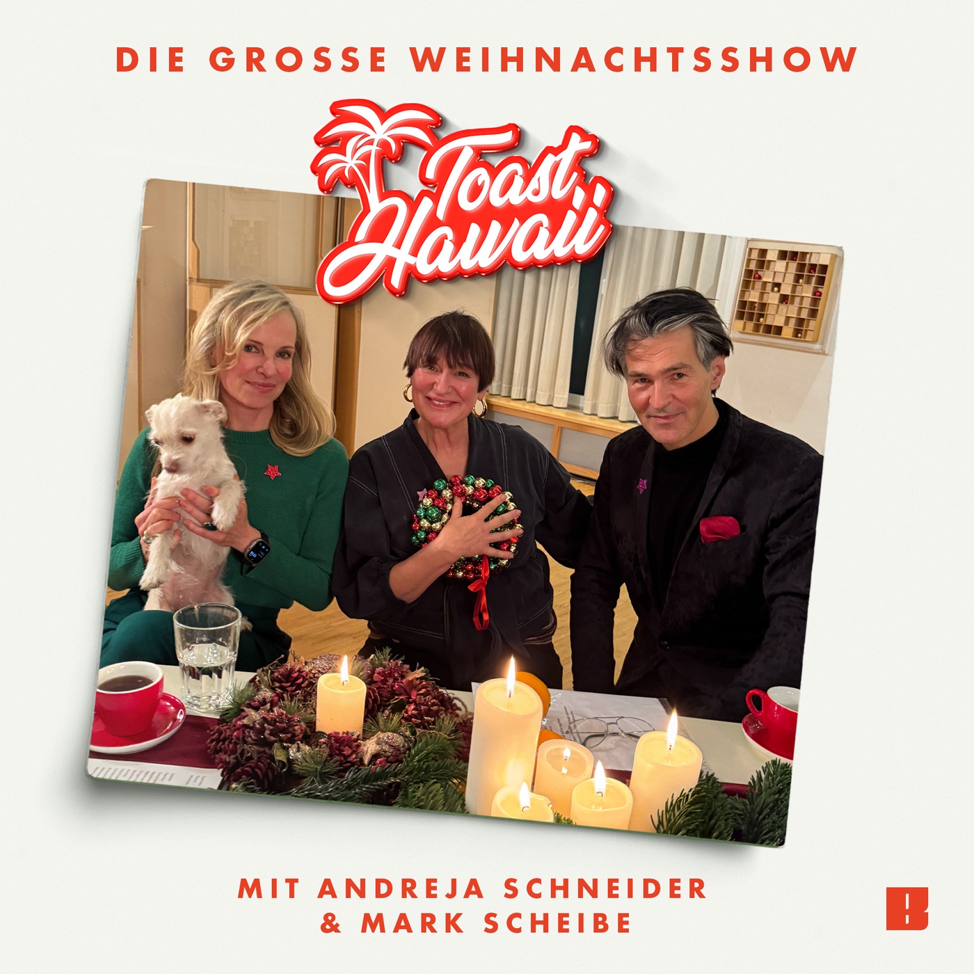 Die große Toast Hawaii-Weihnachtsshow mit Andreja Schneider und Mark Scheibe