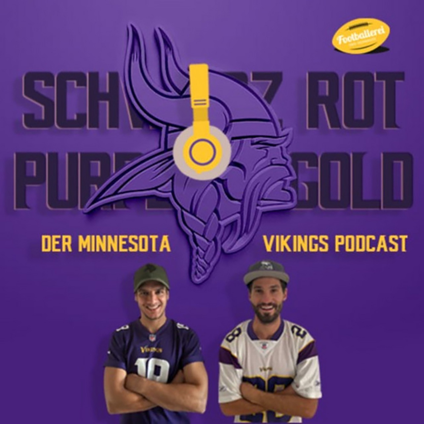 Schwarz, Rot, Purple & Gold: Die Vikings-Saisonvorschau mit Christoph Kröger