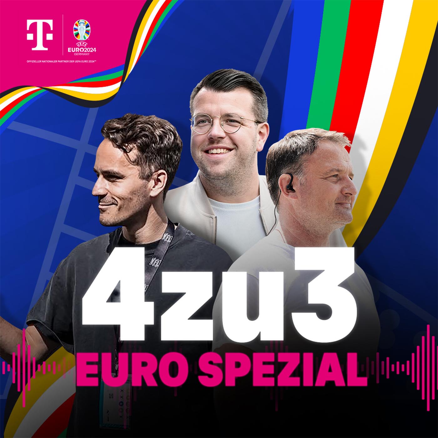 Ankündigung: 4zu3 - EURO SPEZIAL