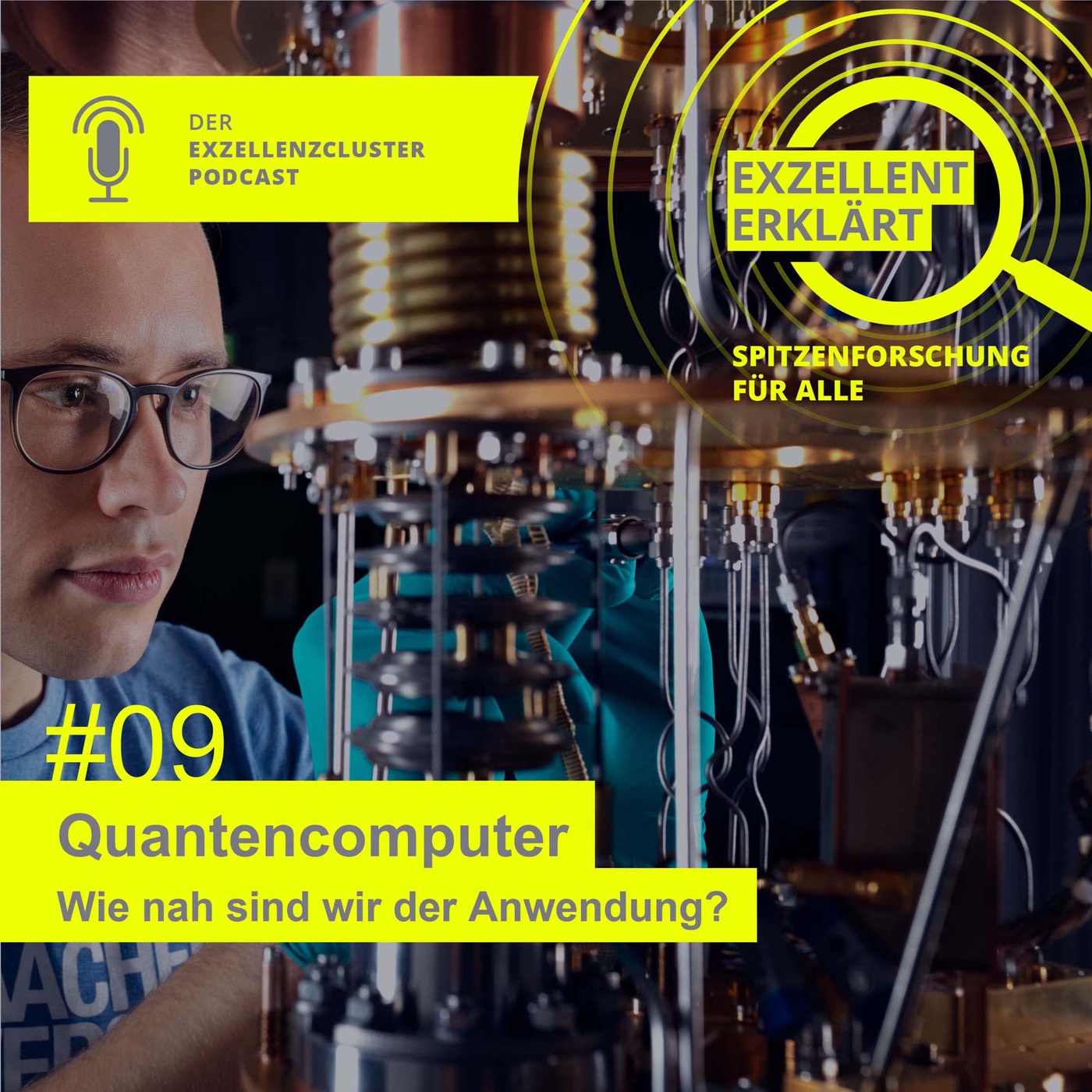 Quantencomputer – Wie nah sind wir der Anwendung?