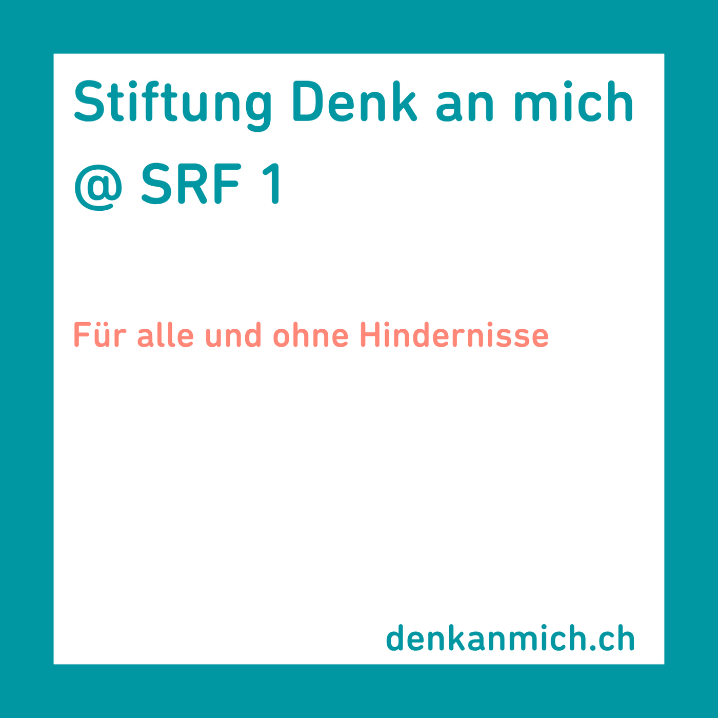 Für alle und ohne Hindernisse