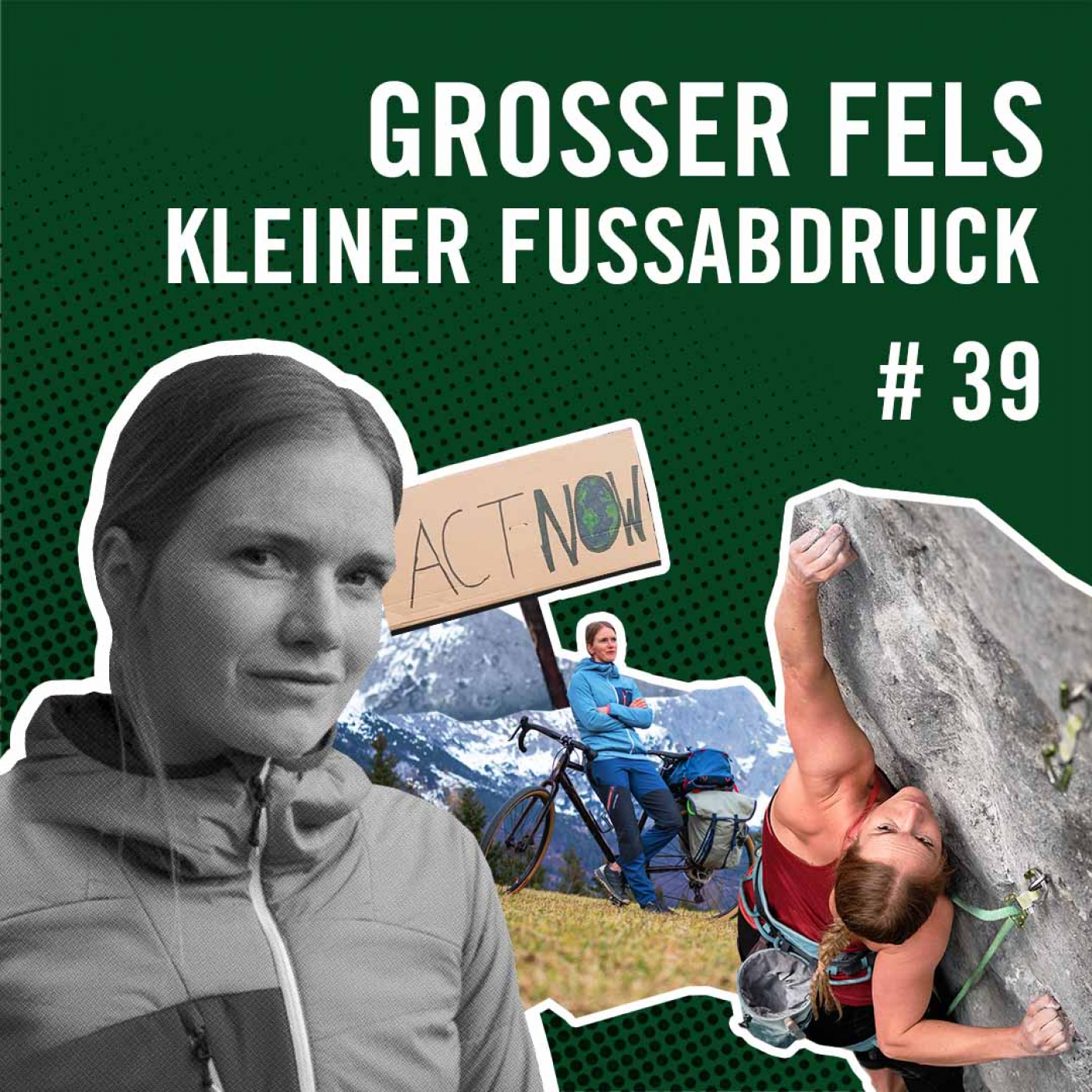 Großer Fels, kleiner Fußabdruck mit Lena Müller #39