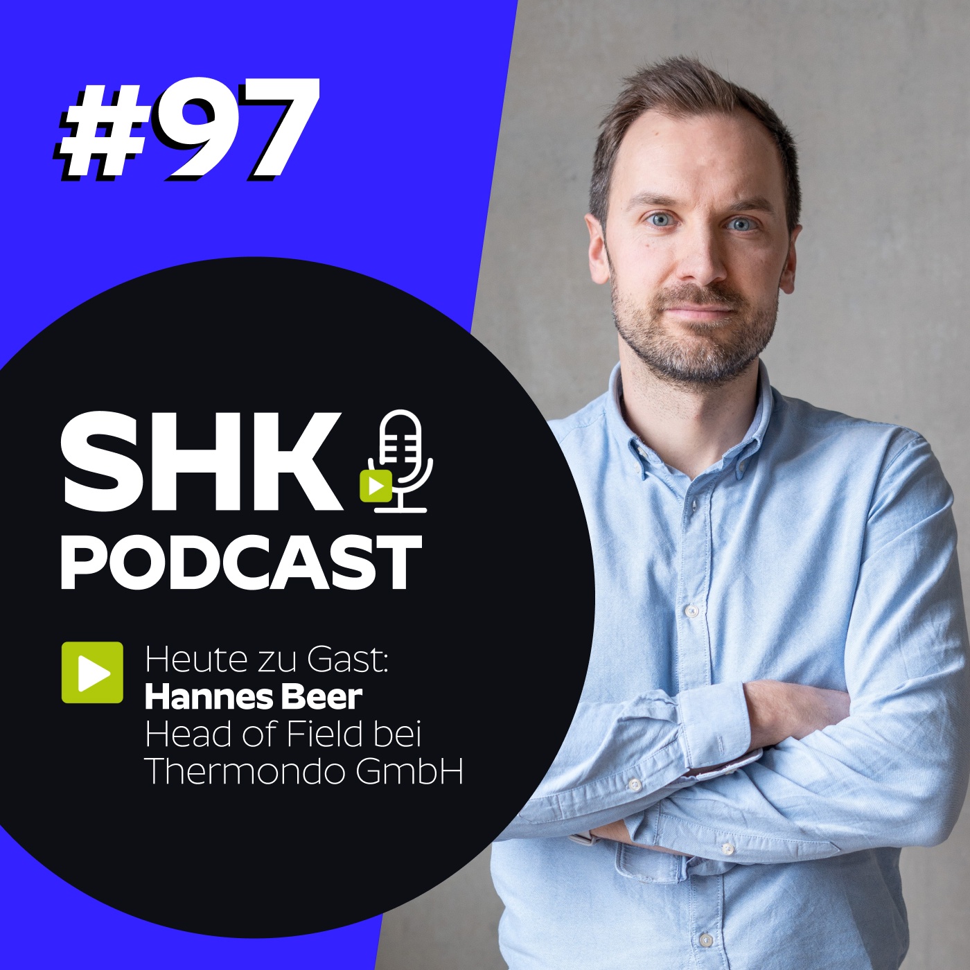 SHK PODCAST #97 - Wärmepumpen: Die Zukunft der Energie mit Hannes Beer