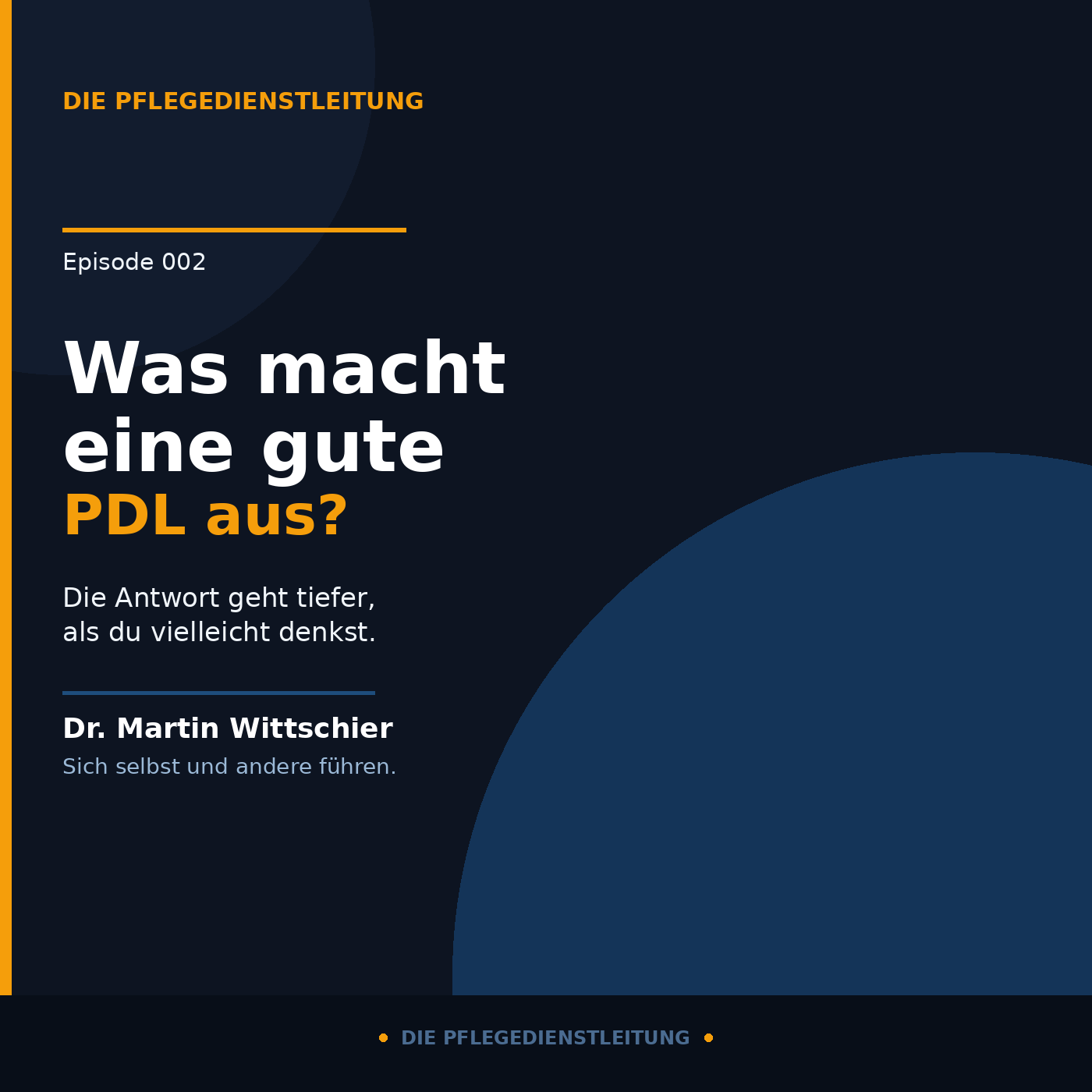 Was macht eine gute Pflegediensteitung aus?