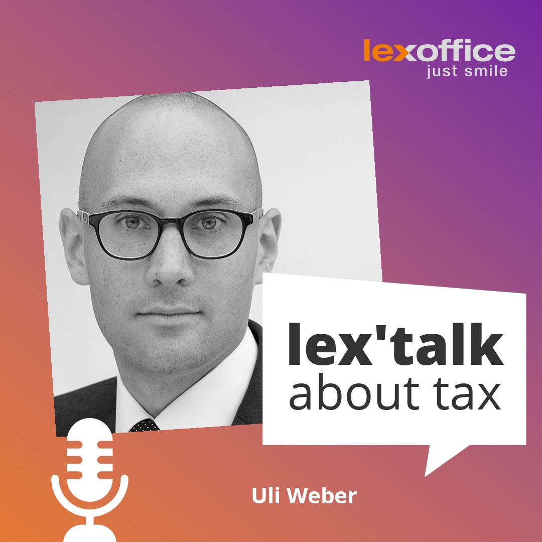 lex' talk about tax: Steuerberater Uli Weber von mgm technology partners über Enterprise Low Code im Steuerrecht