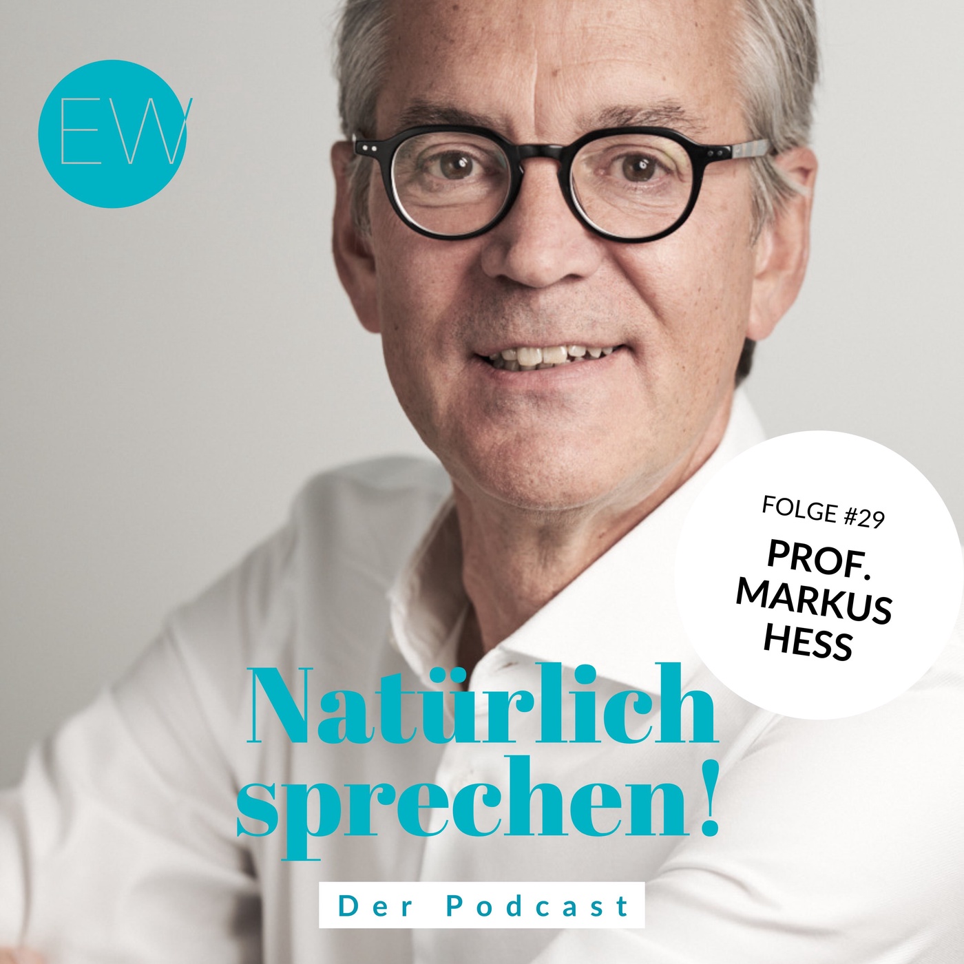 #29 Prof. Markus Hess: Über den gesunden Umgang mit der Stimme