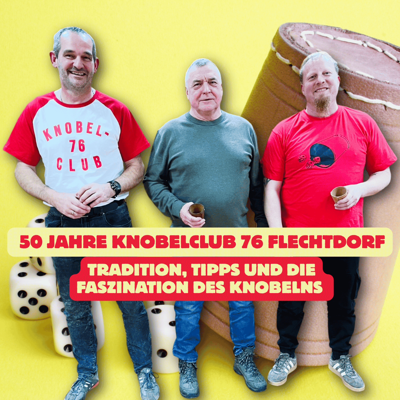 Folge 237: 50 Jahre Knobelclub 76 Flechtdorf - Tradition, Tipps und die Faszination des Knobelns 