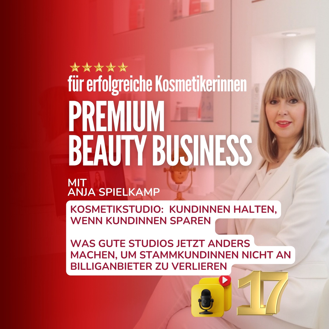 Kosmetikstudio:  Kundinnen halten, wenn Kunden sparen