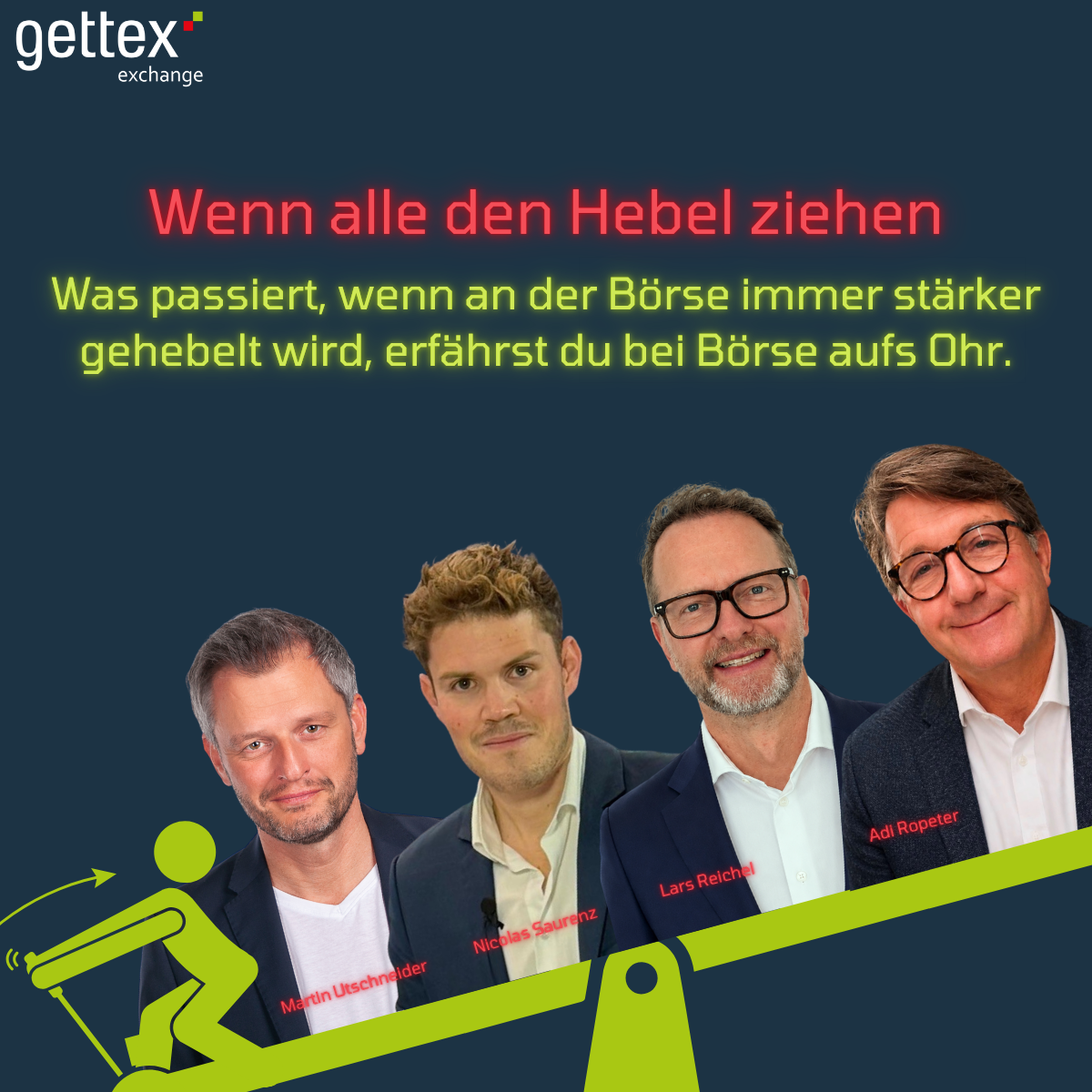 #38 Wenn alle den Hebel ziehen