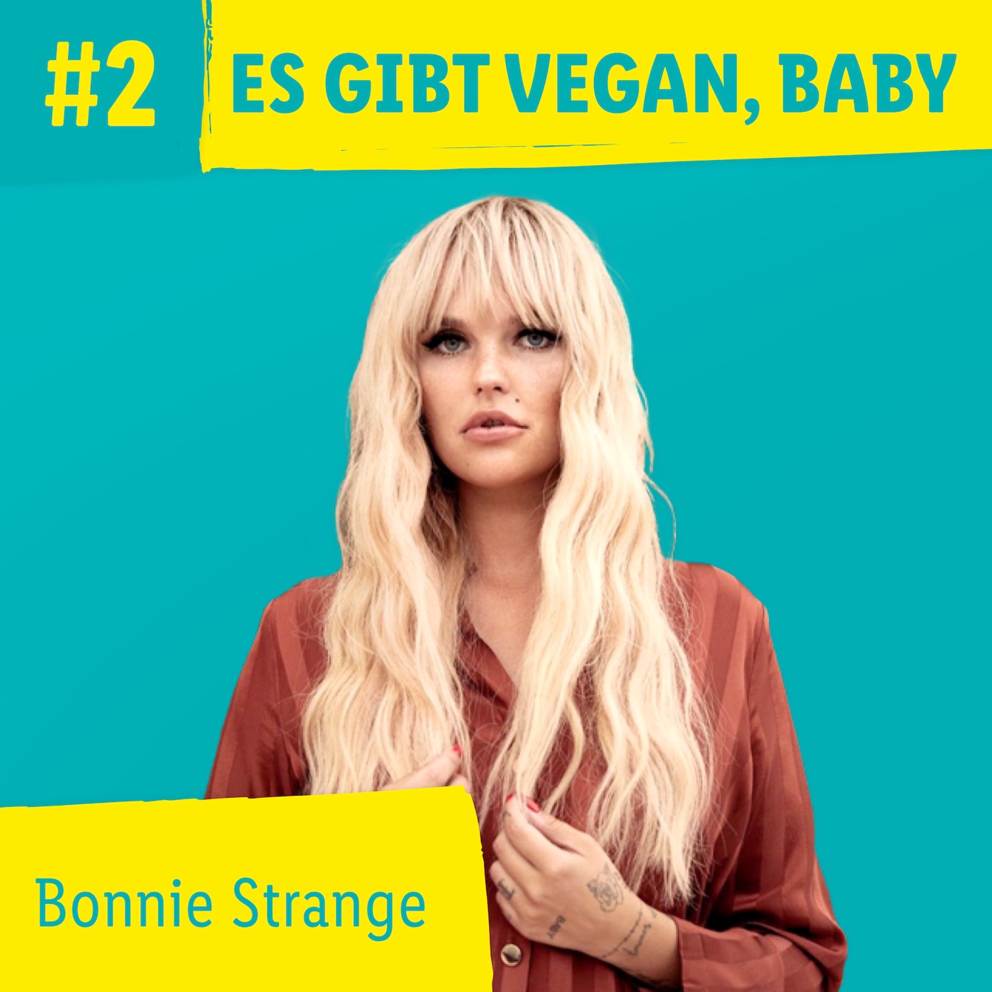 Vegan ist das neue Hip – mit Bonnie Strange