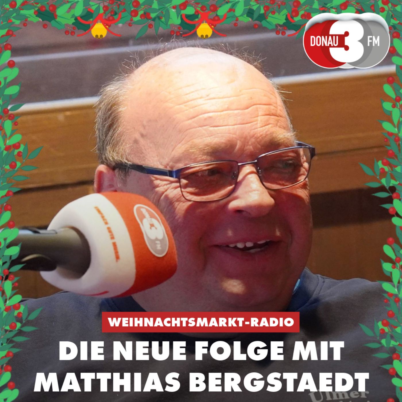 Das DONAU 3 FM Weihnachtsmarktradio mit Matthias Bergstaedt vom Weihnachtscircus Ulm
