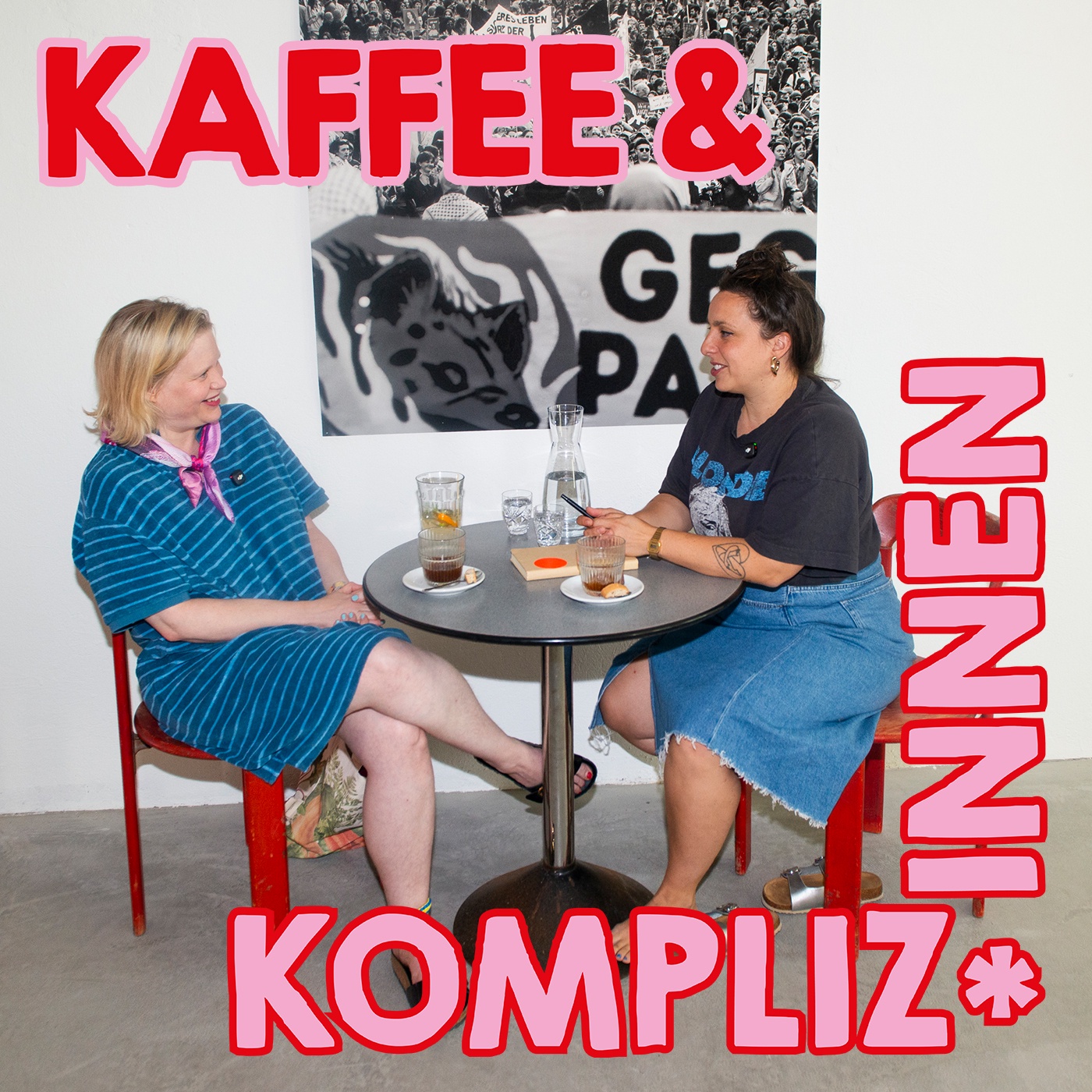 KAFFEE & KOMPLIZ*INNEN #1 mit Autorin und Regisseurin Deborah Neininger