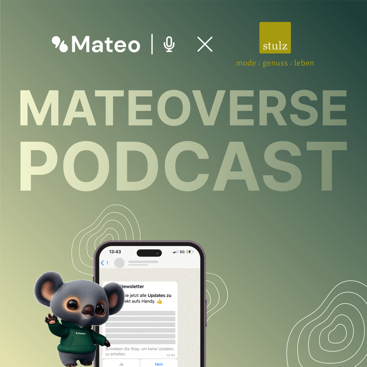 Mateoverse Podcast Episode 1 - Die Zukunft des lokalen Modehandels - Mit Thomas Wartner von Stulz Mode