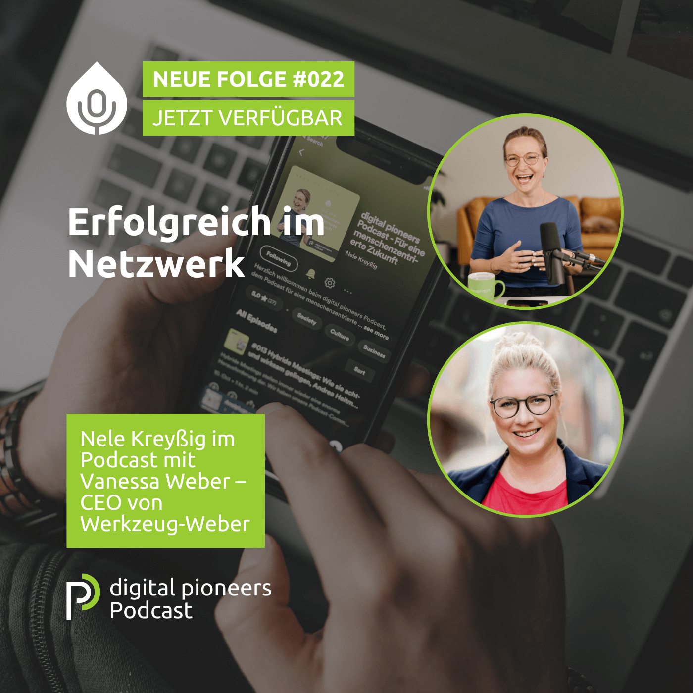 #022 Erfolgreich im Netzwerk - Vanessa Weber (CEO Werkzeug-Weber) im Interview