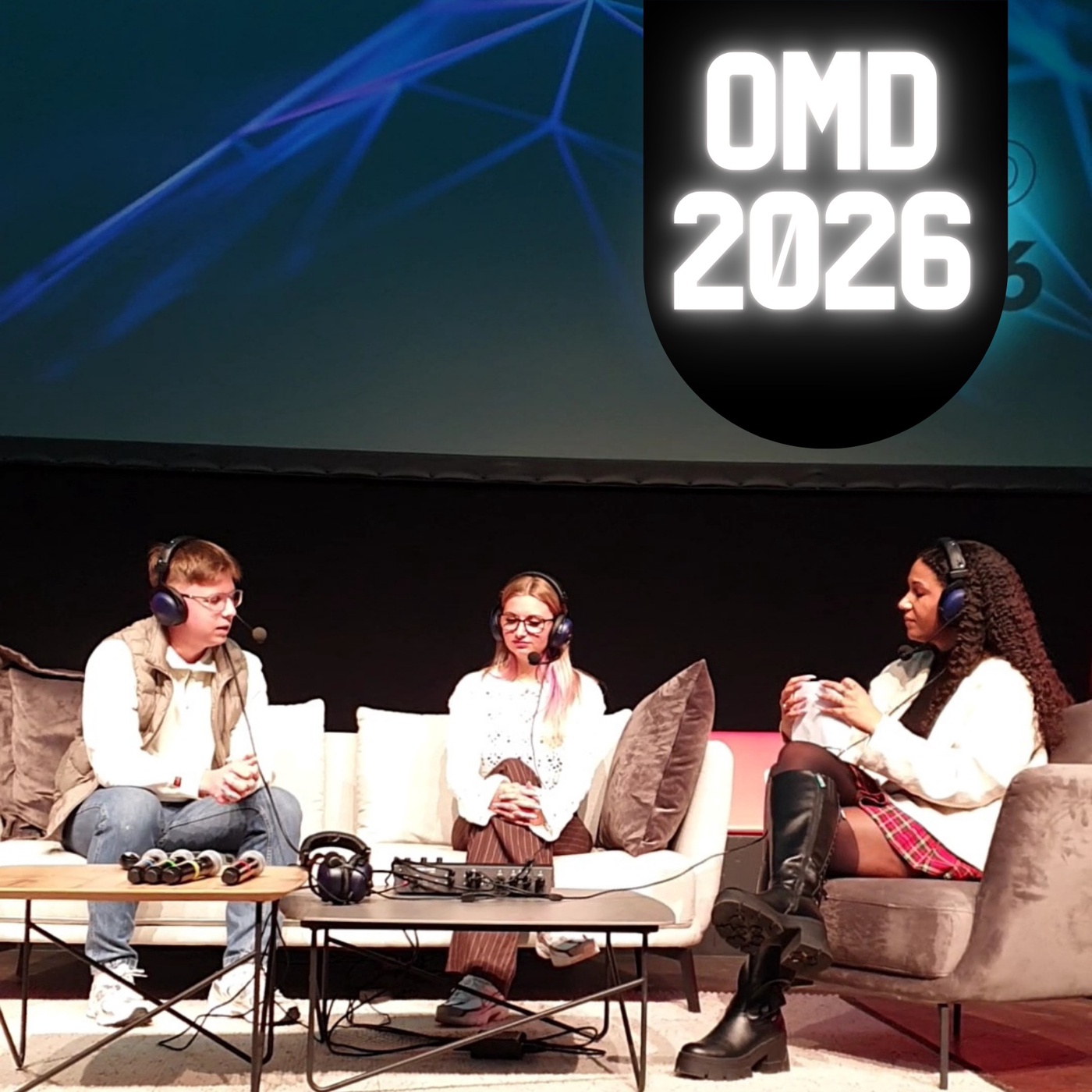 LIVE vom OMD: Gen Z zwischen Dachdeckerhandwerk, Start-up und Social Media