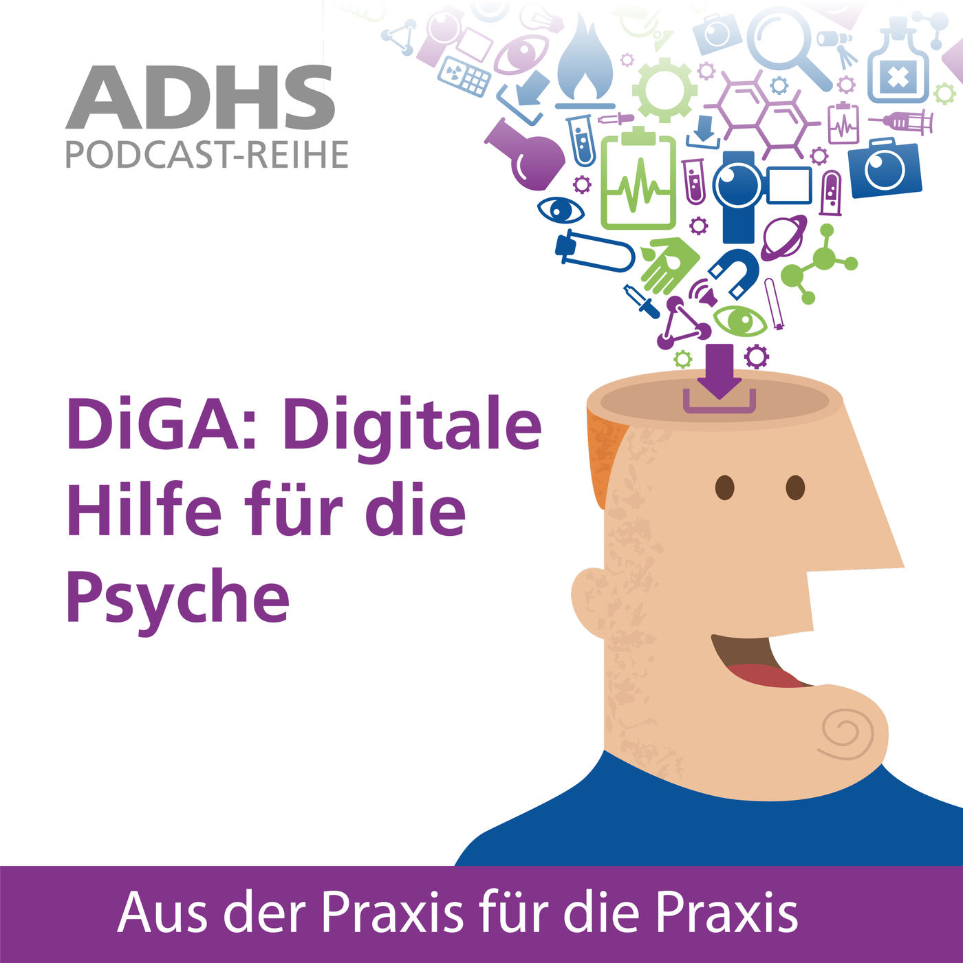 DiGA: Digitale Hilfe für die Psyche