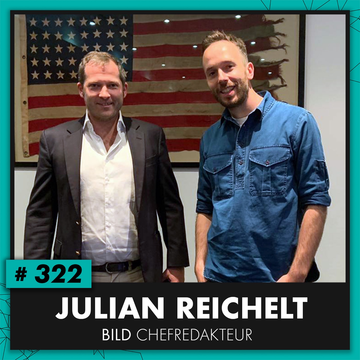 OMR #322 mit Bild-Chefredakteur Julian Reichelt