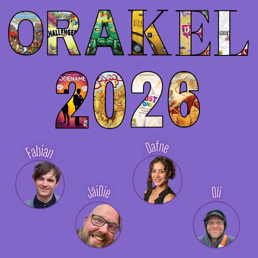 Kennerspiel des Jahres 2026 Orakel mit Dafne und Fabian