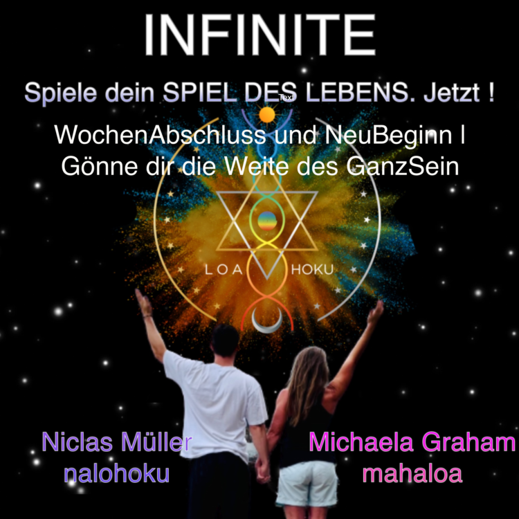 WochenAbschluss & NeuBeginn | Gönne dir die Weite des GanzSein