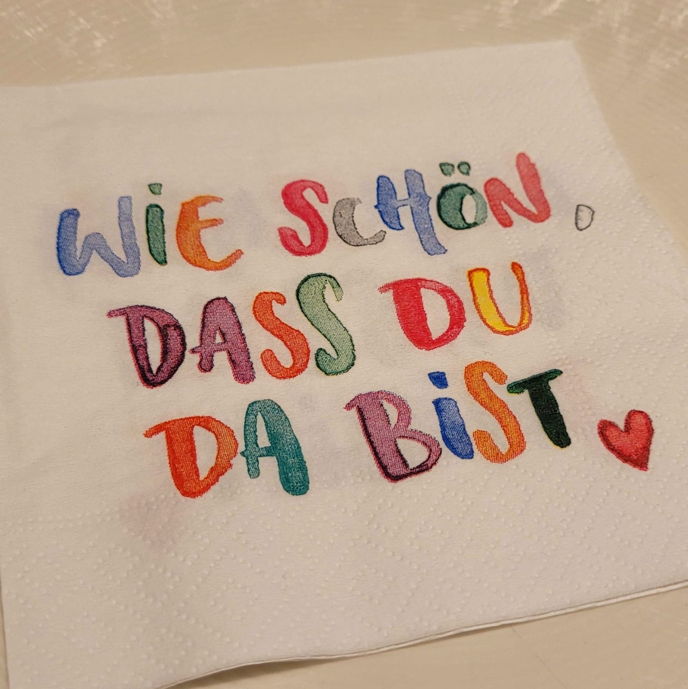 Gott hat Lust auf seine Menschen