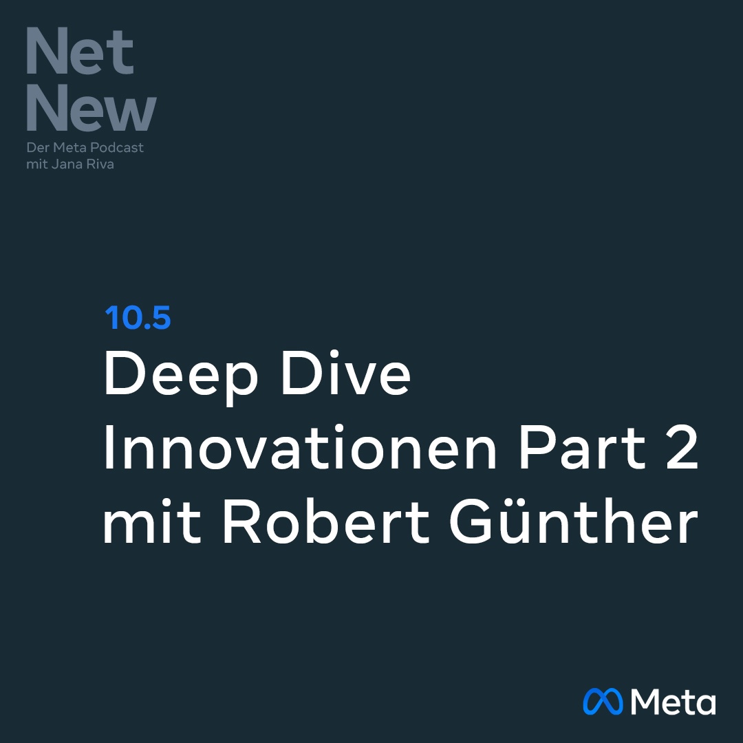 Deep Dive Innovationen Part 2: Wie sieht unsere Arbeitswelt von morgen aus? - mit Robert Günther